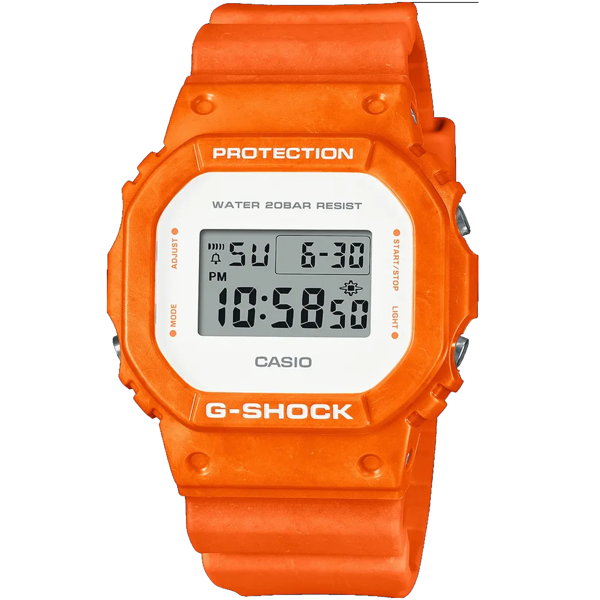 Casio G-Shock - DW5600 Series- Smokey Sea Face