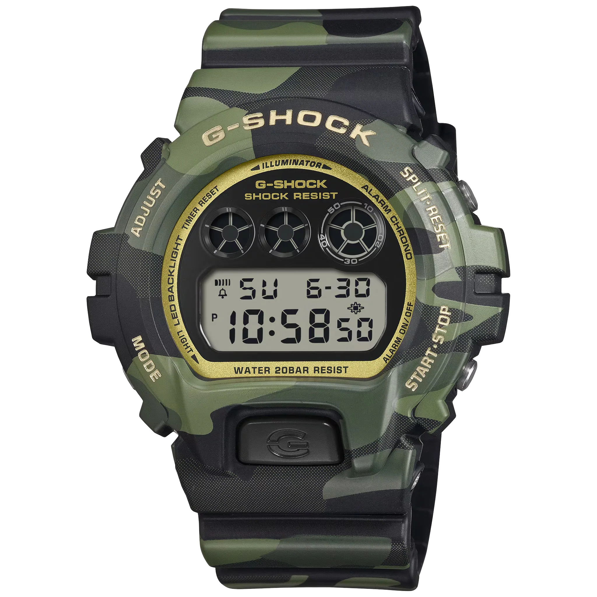 Casio G-Shock - DW6900 Series - Camo
