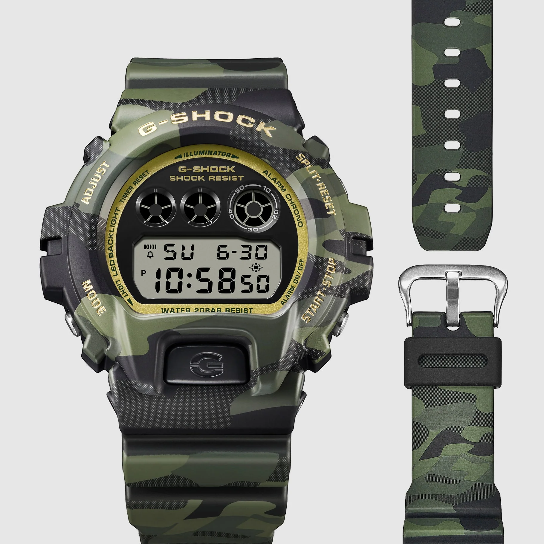 Casio G-Shock - DW6900 Series - Camo - Image 2
