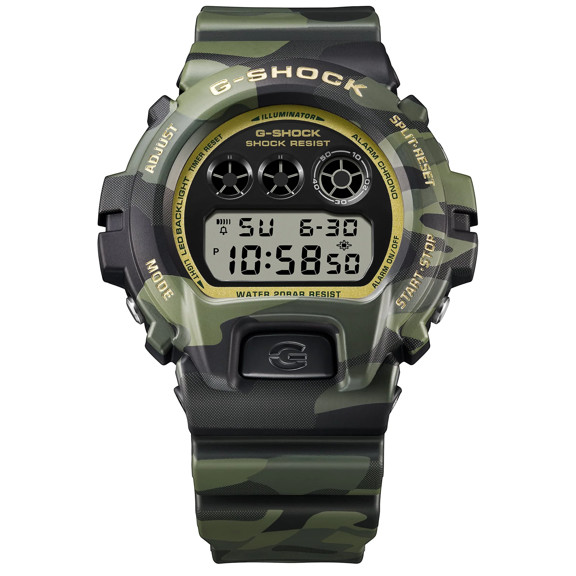Casio G-Shock - DW6900 Series - Camo - Image 4