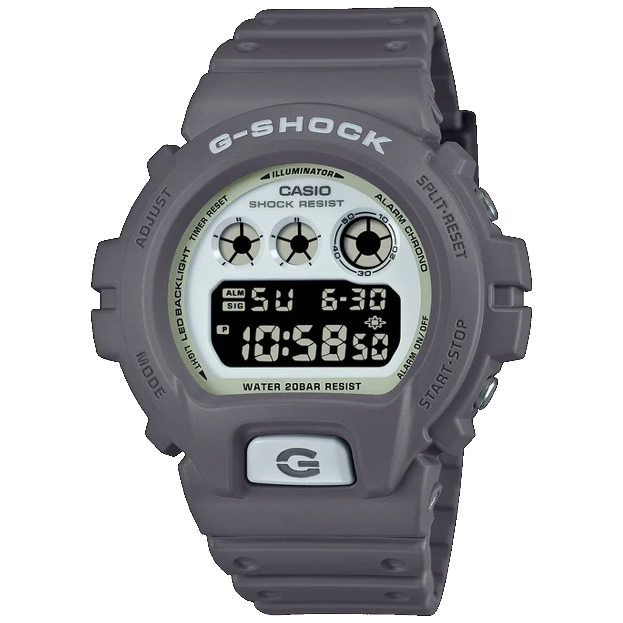 Casio G-Shock - DW6900 Series - Hidden Glow