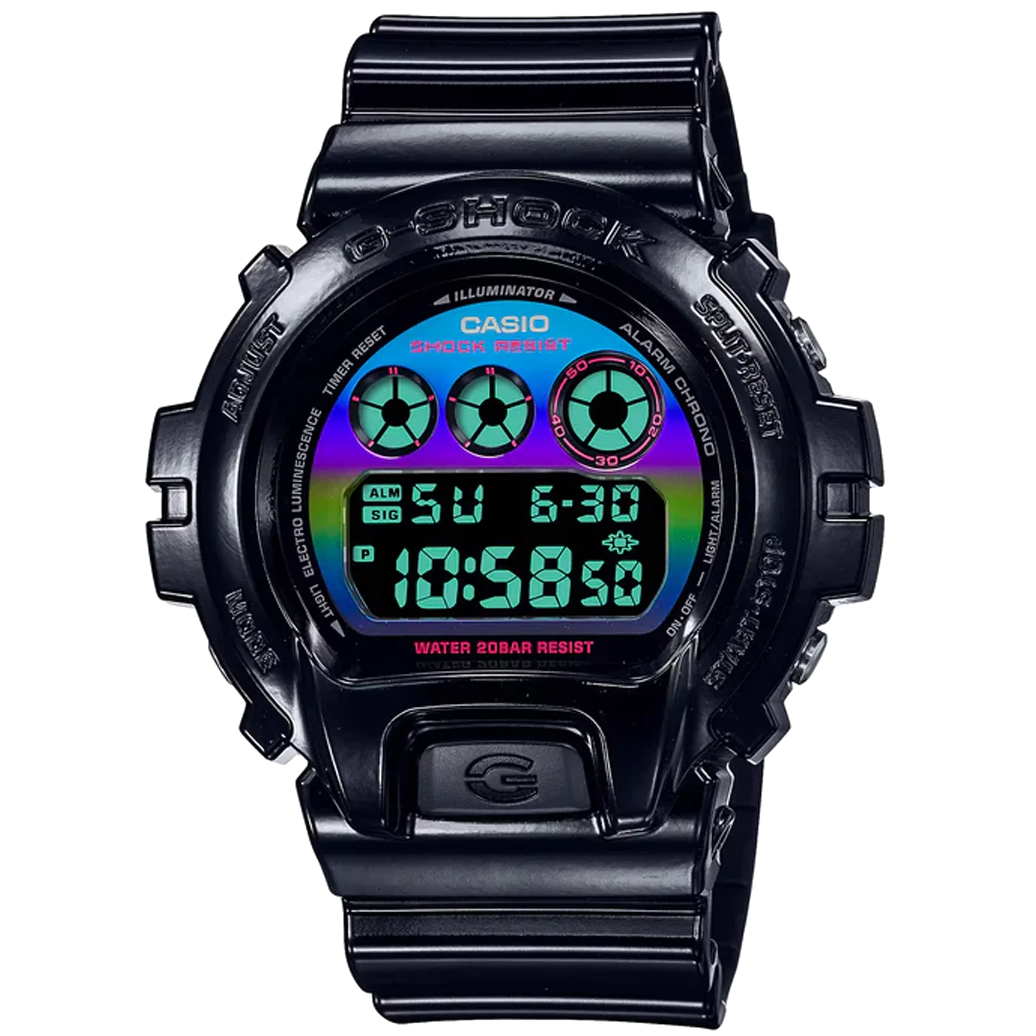 Casio G-Shock - DW6900 Series - Gamer RGB Series
