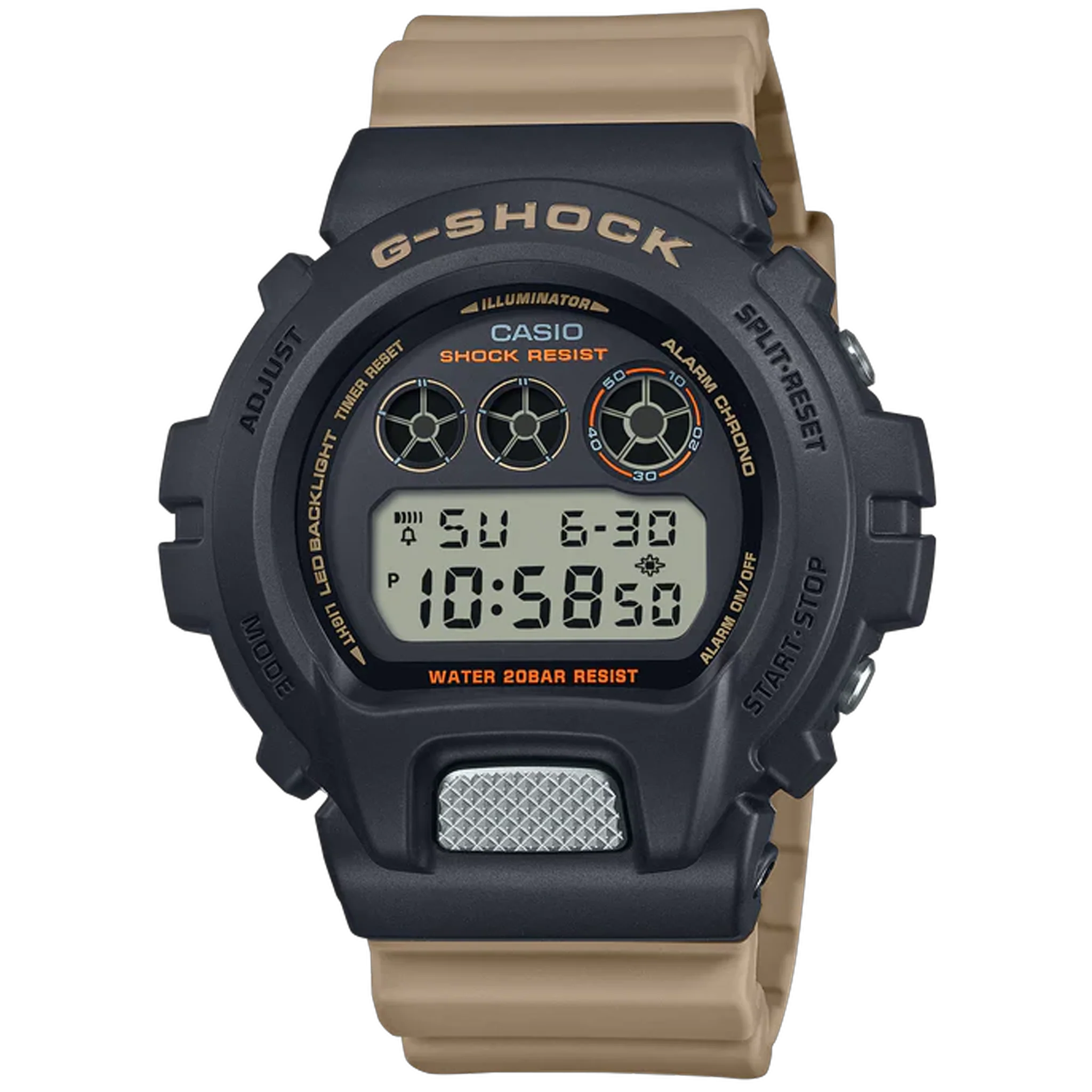 Casio G-Shock - DW6900 Series - Utilitarian