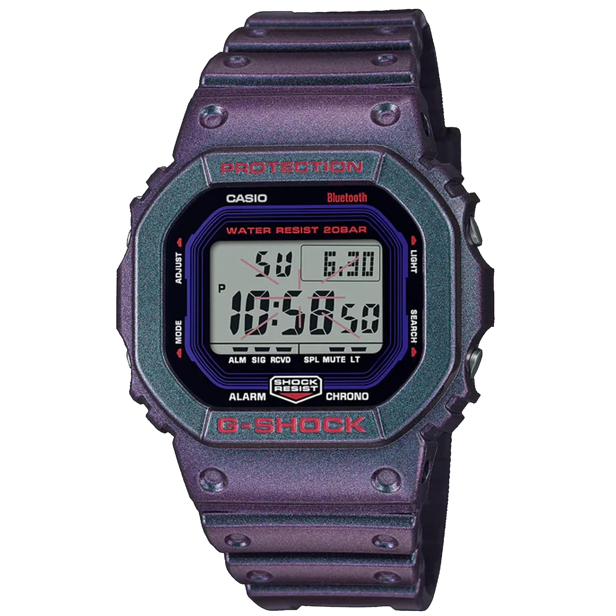 Casio G-Shock - DWB5600 - Virtual World