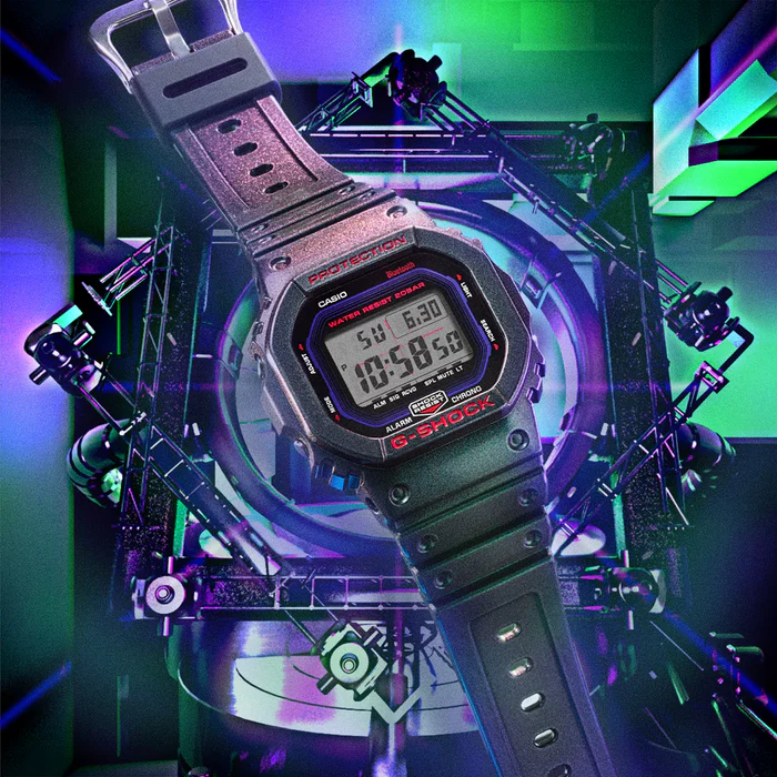 Casio G-Shock - DWB5600 - Virtual World - Image 6