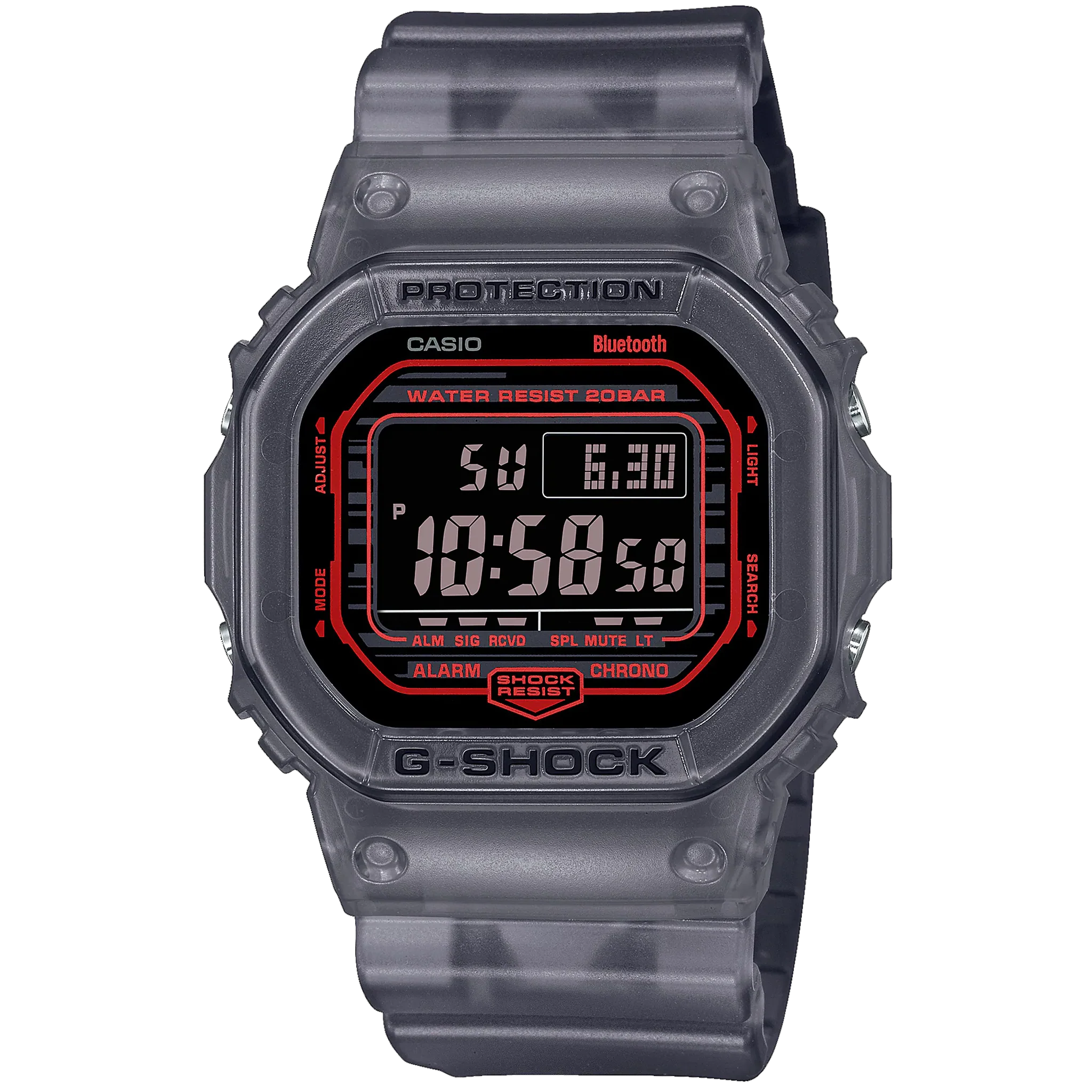 Casio G-Shock - DWB5600 - Translucent Black