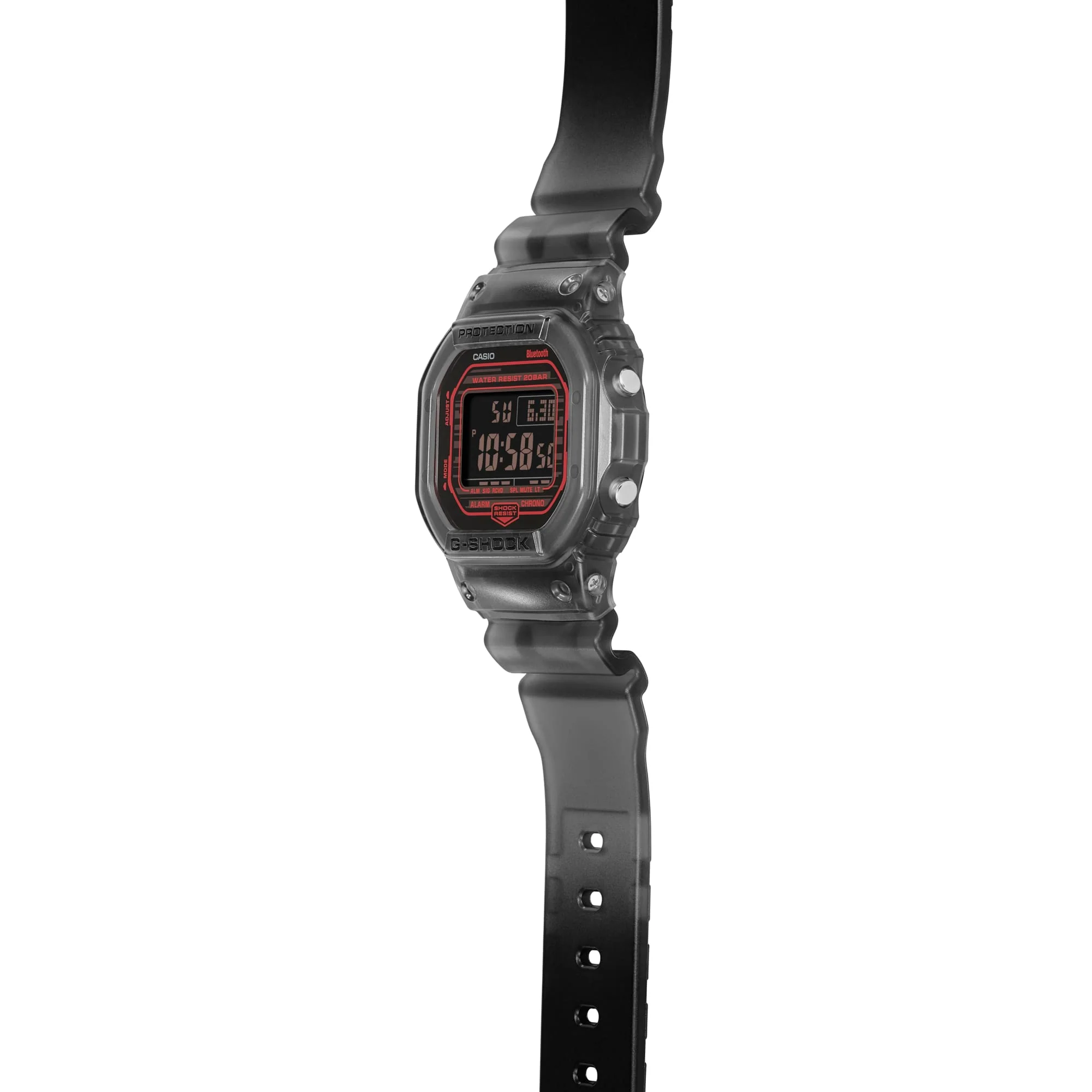 Casio G-Shock - DWB5600 - Translucent Black - Image 5