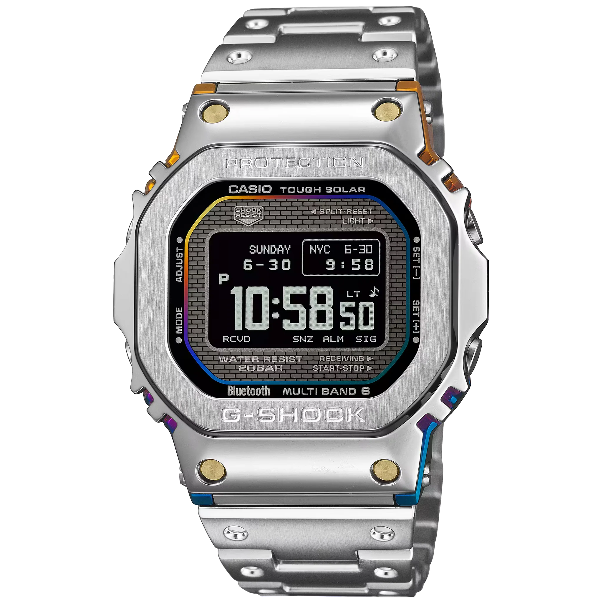 Casio G-Shock - Full Metal 5000 Series - Rainbow Ion-Plated
