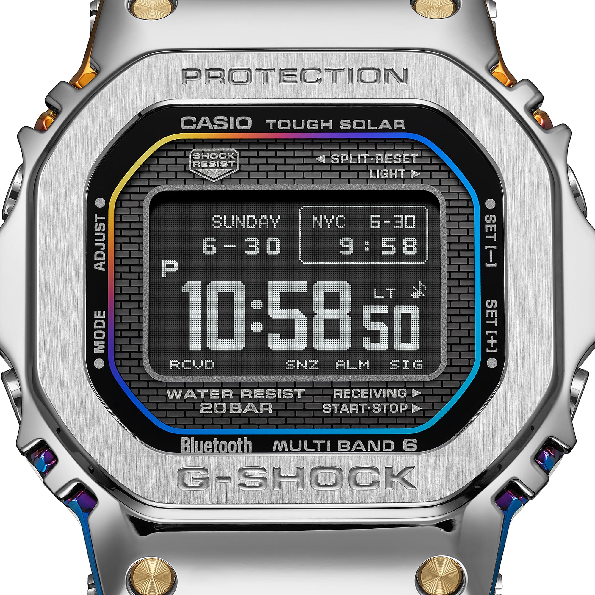 Casio G-Shock - Full Metal 5000 Series - Rainbow Ion-Plated - Image 2