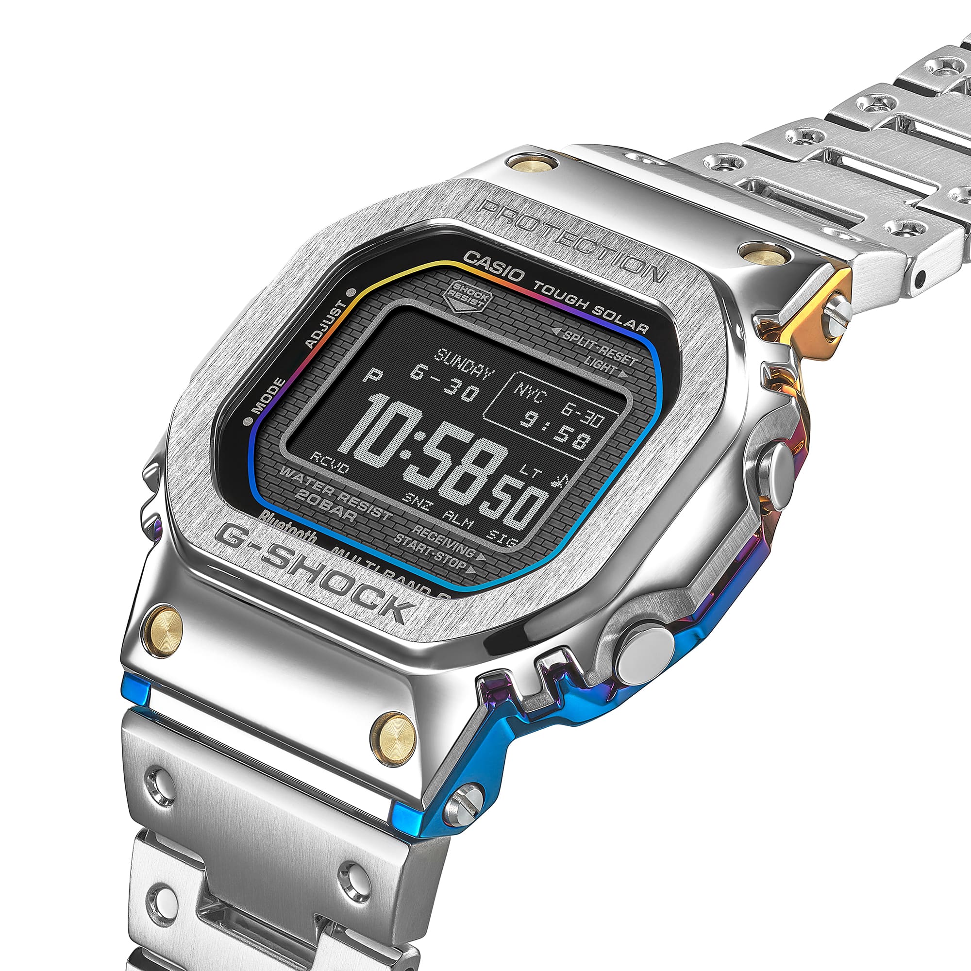 Casio G-Shock - Full Metal 5000 Series - Rainbow Ion-Plated - Image 3