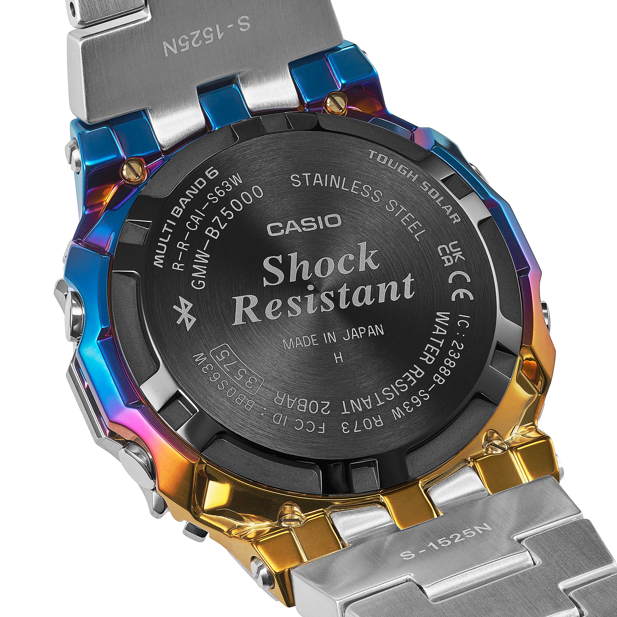 Casio G-Shock - Full Metal 5000 Series - Rainbow Ion-Plated - Image 4