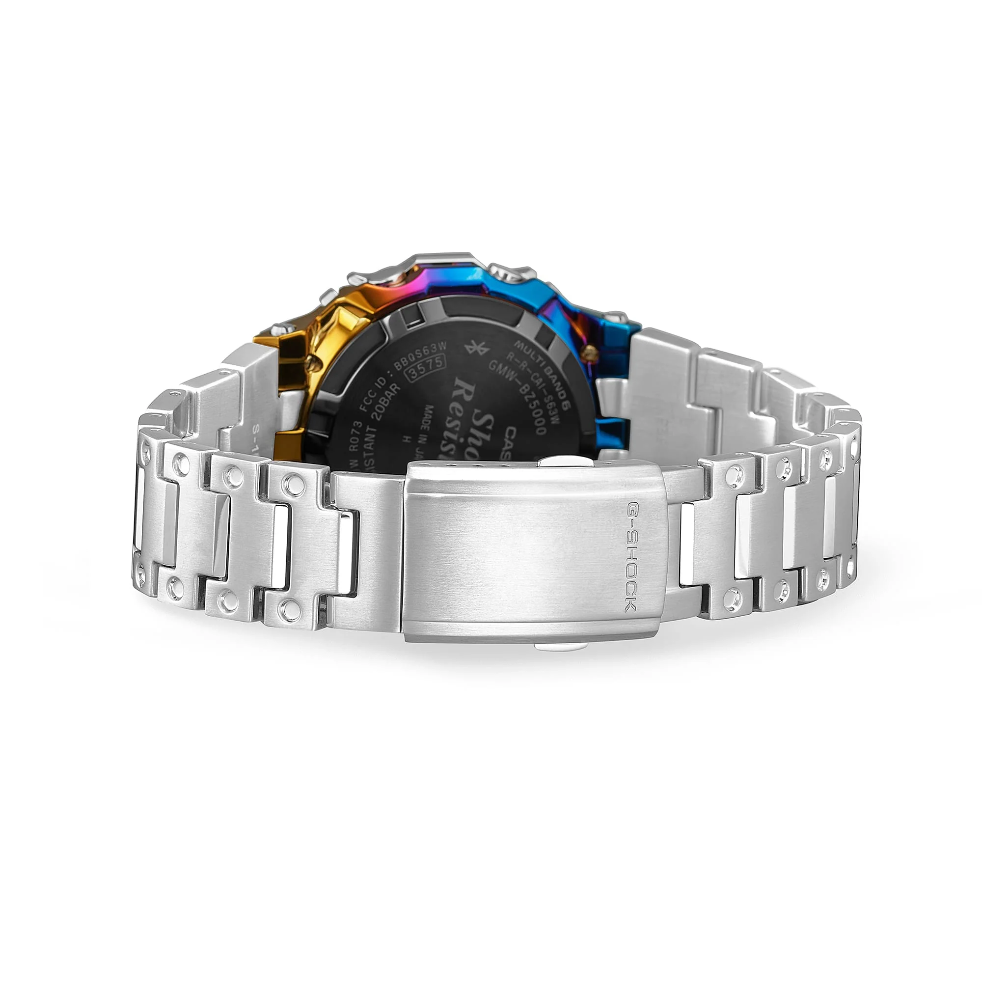 Casio G-Shock - Full Metal 5000 Series - Rainbow Ion-Plated - Image 5