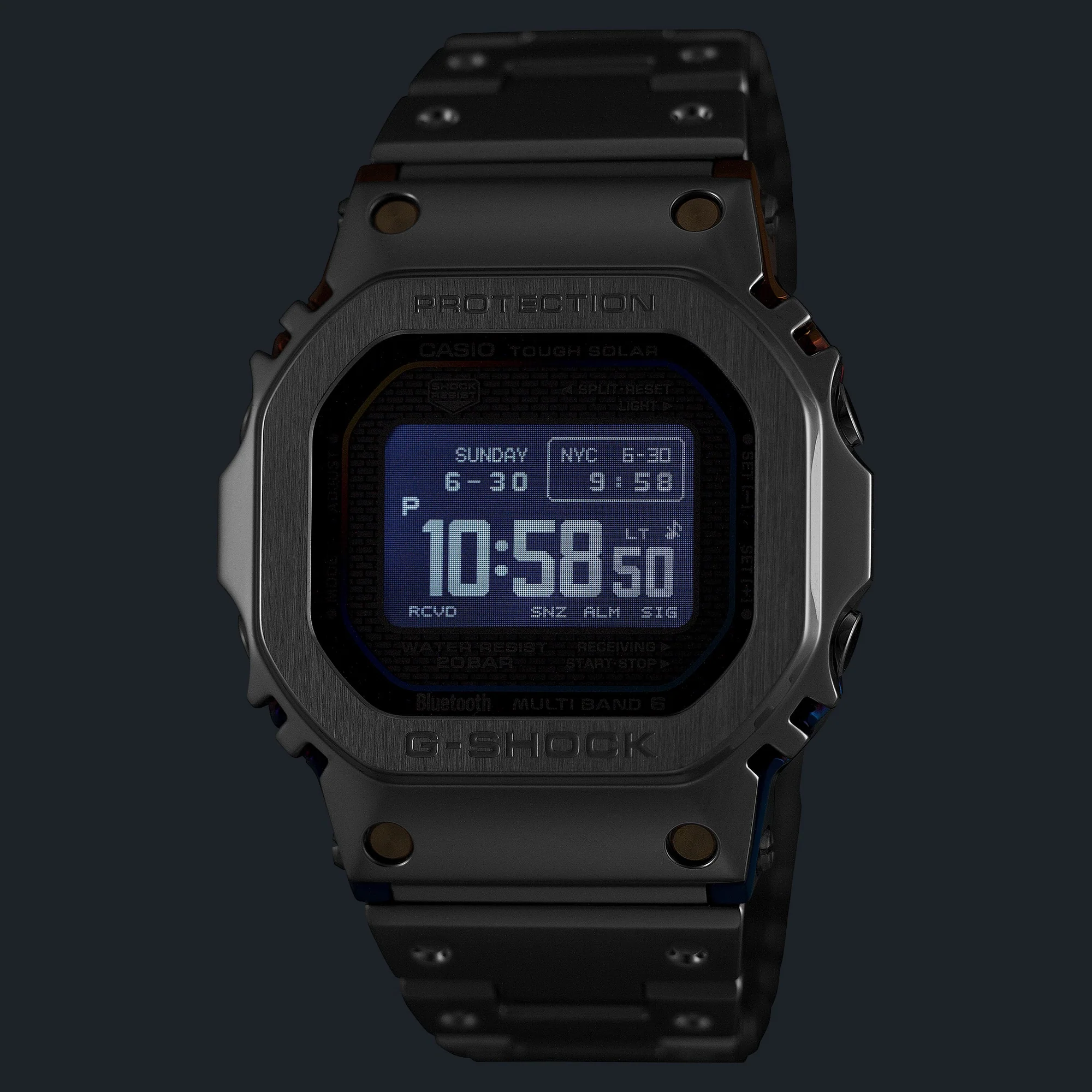 Casio G-Shock - Full Metal 5000 Series - Rainbow Ion-Plated - Image 6