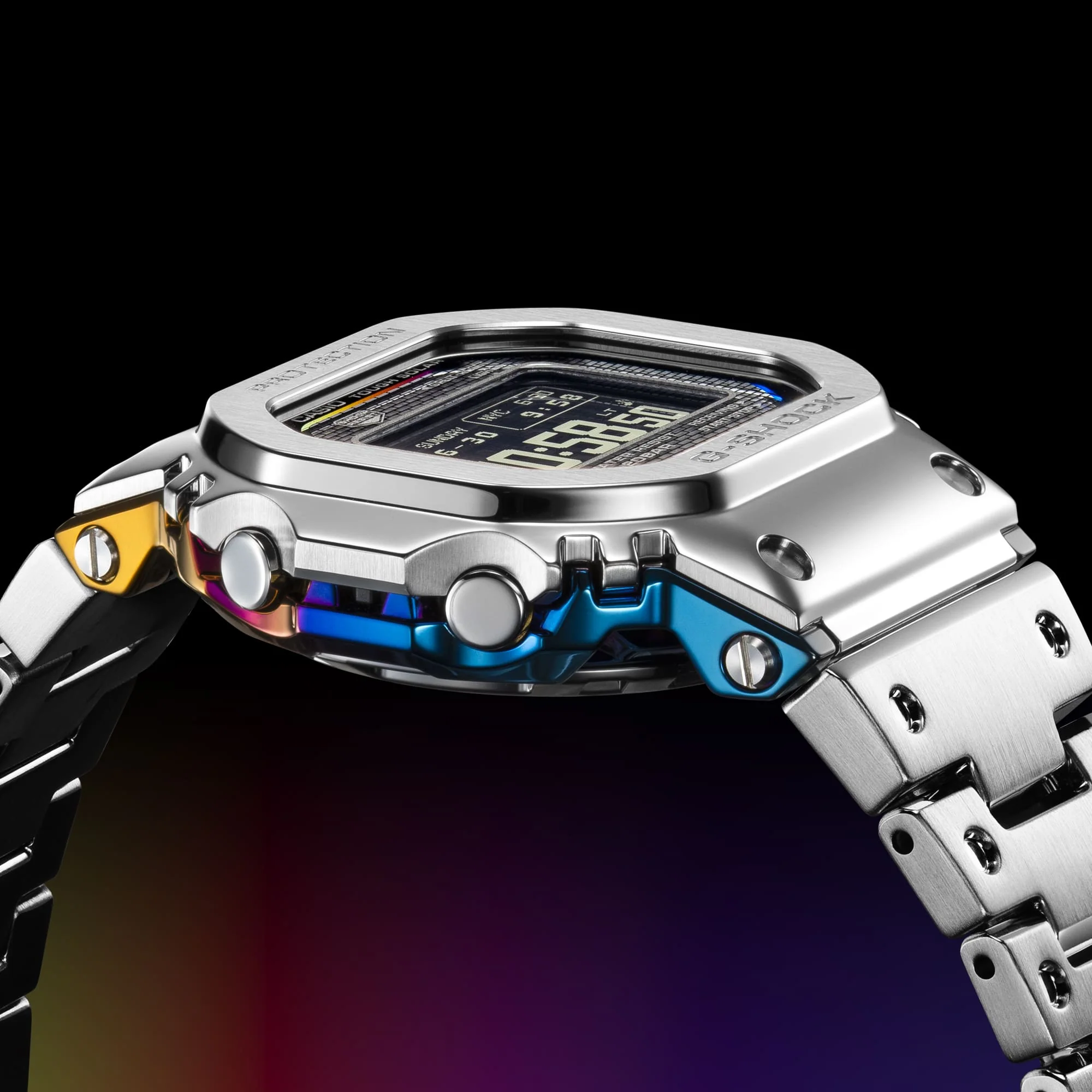 Casio G-Shock - Full Metal 5000 Series - Rainbow Ion-Plated - Image 7
