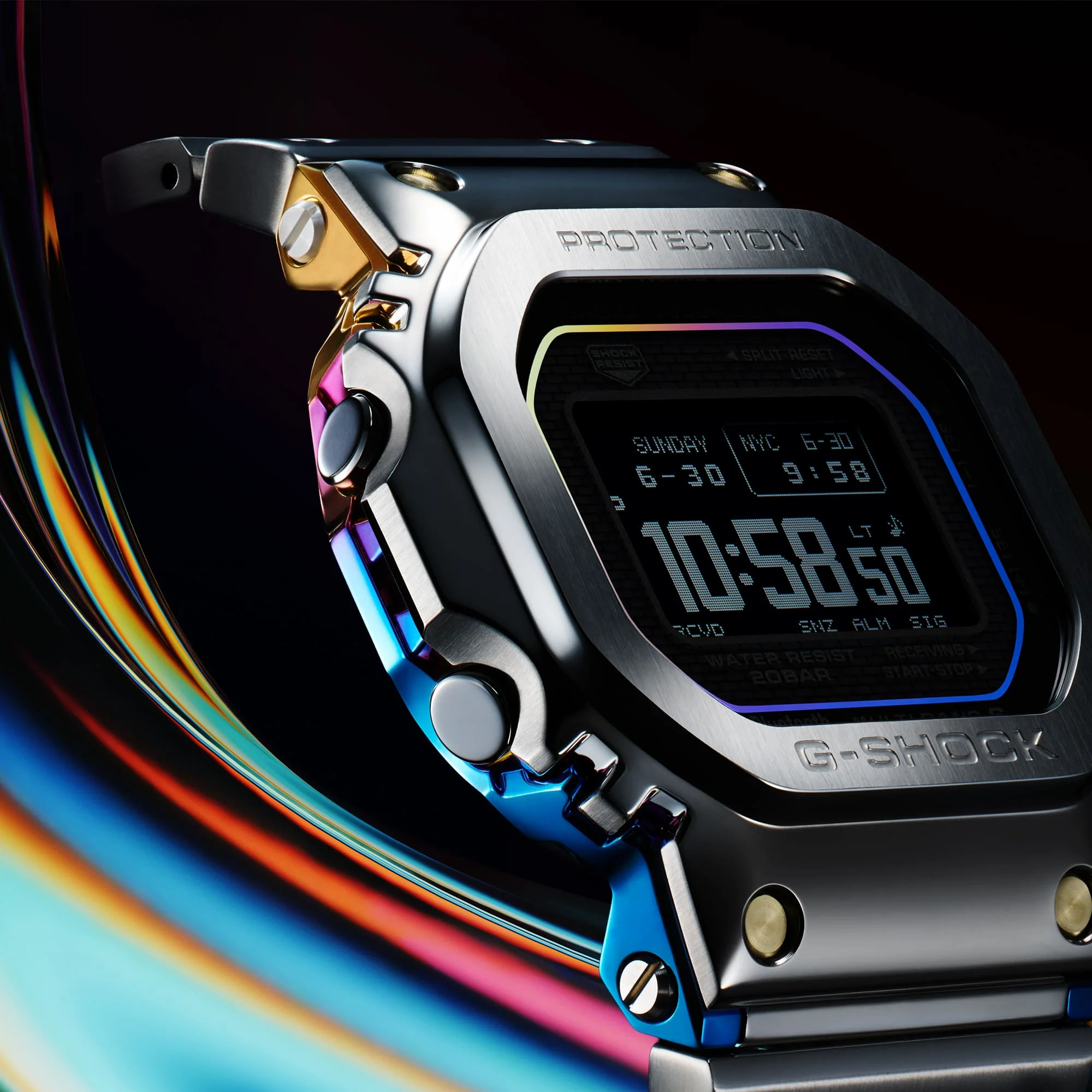 Casio G-Shock - Full Metal 5000 Series - Rainbow Ion-Plated - Image 8