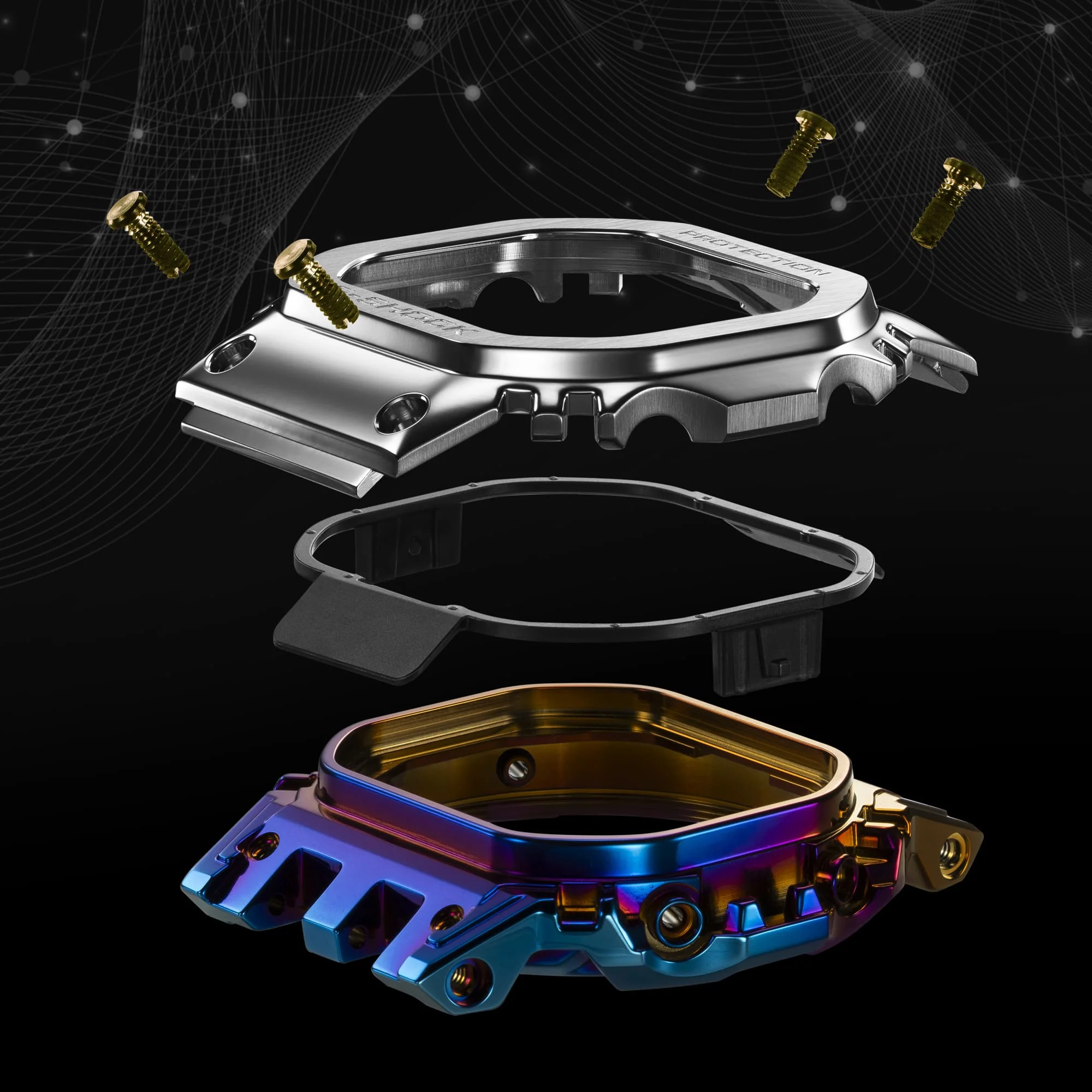 Casio G-Shock - Full Metal 5000 Series - Rainbow Ion-Plated - Image 9