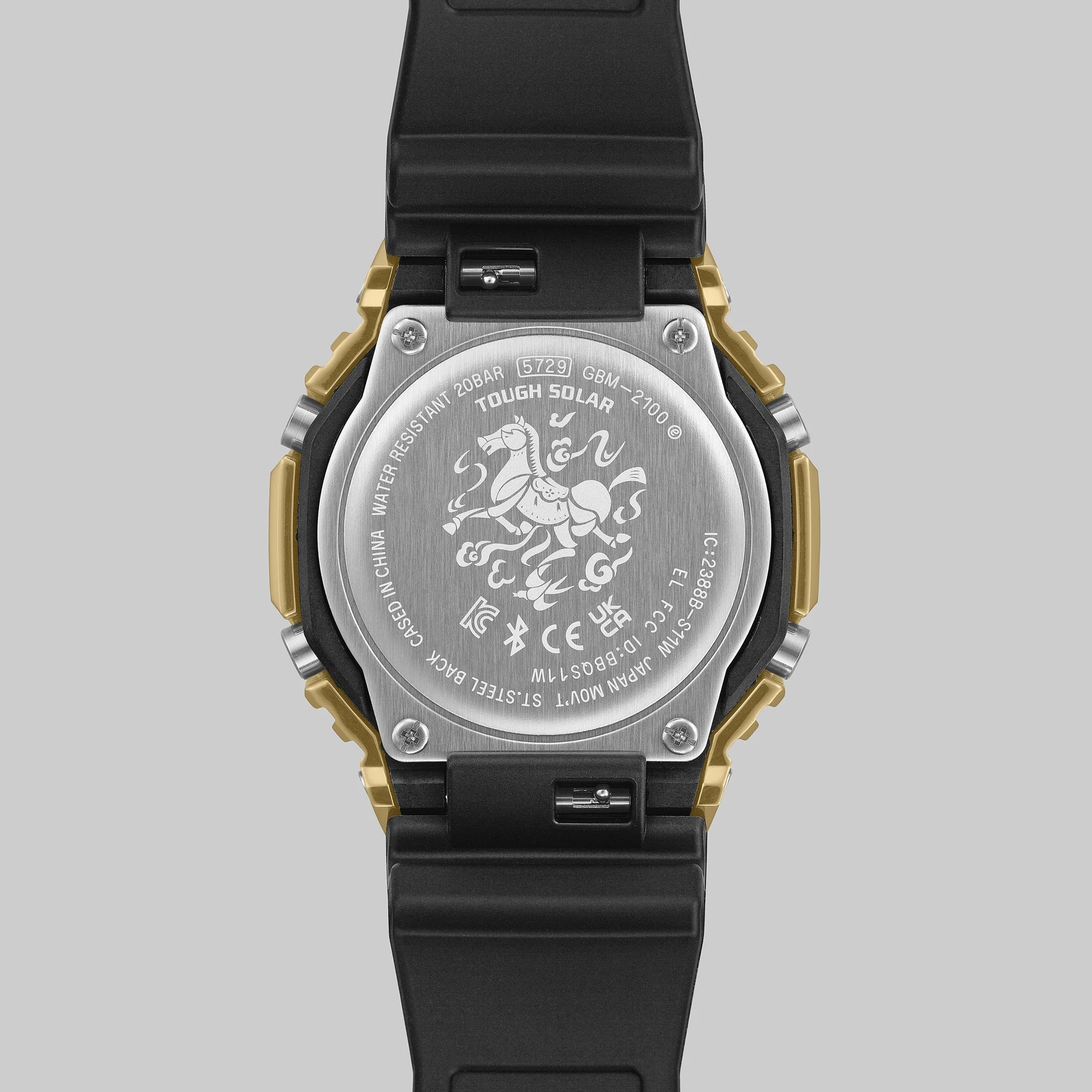 Casio G-Shock - G-Steel GM2100 - Year of the Horse - Image 3