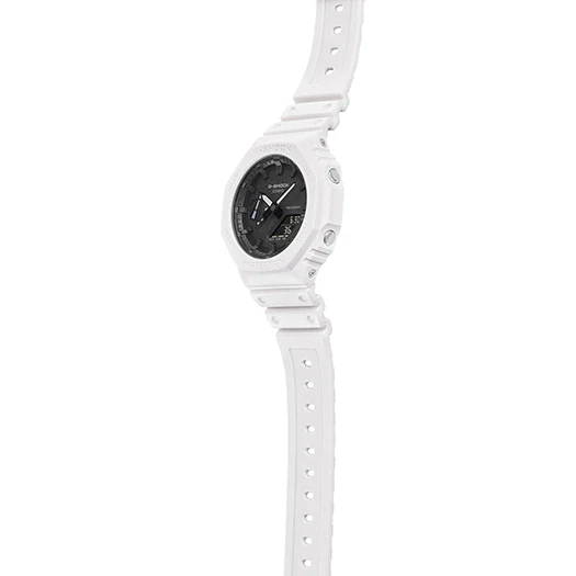 Casio G-Shock - GA2100 Series - Carbon Square - White - Image 4