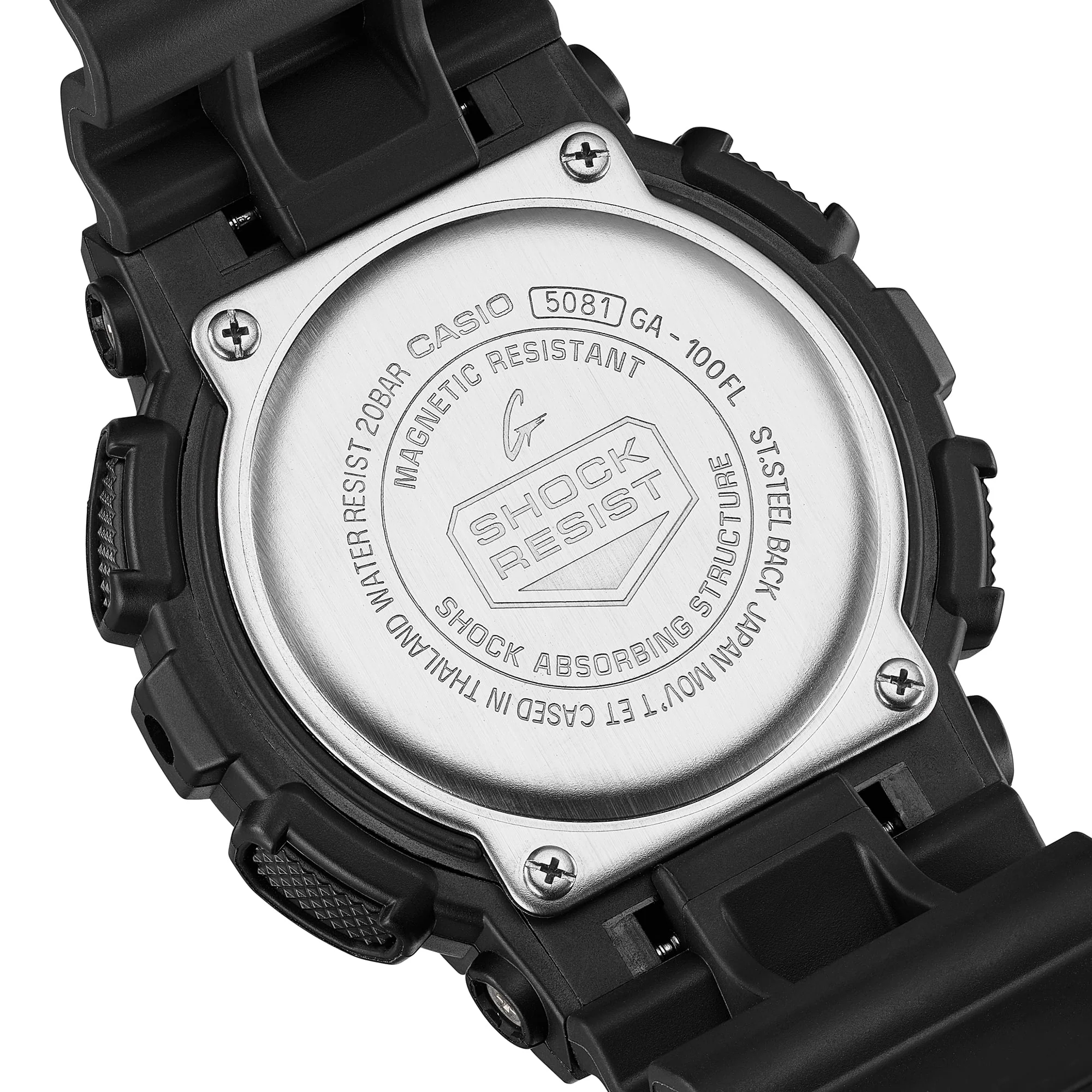 Casio G-Shock - GA100 Series - Glowing Flames - Image 6