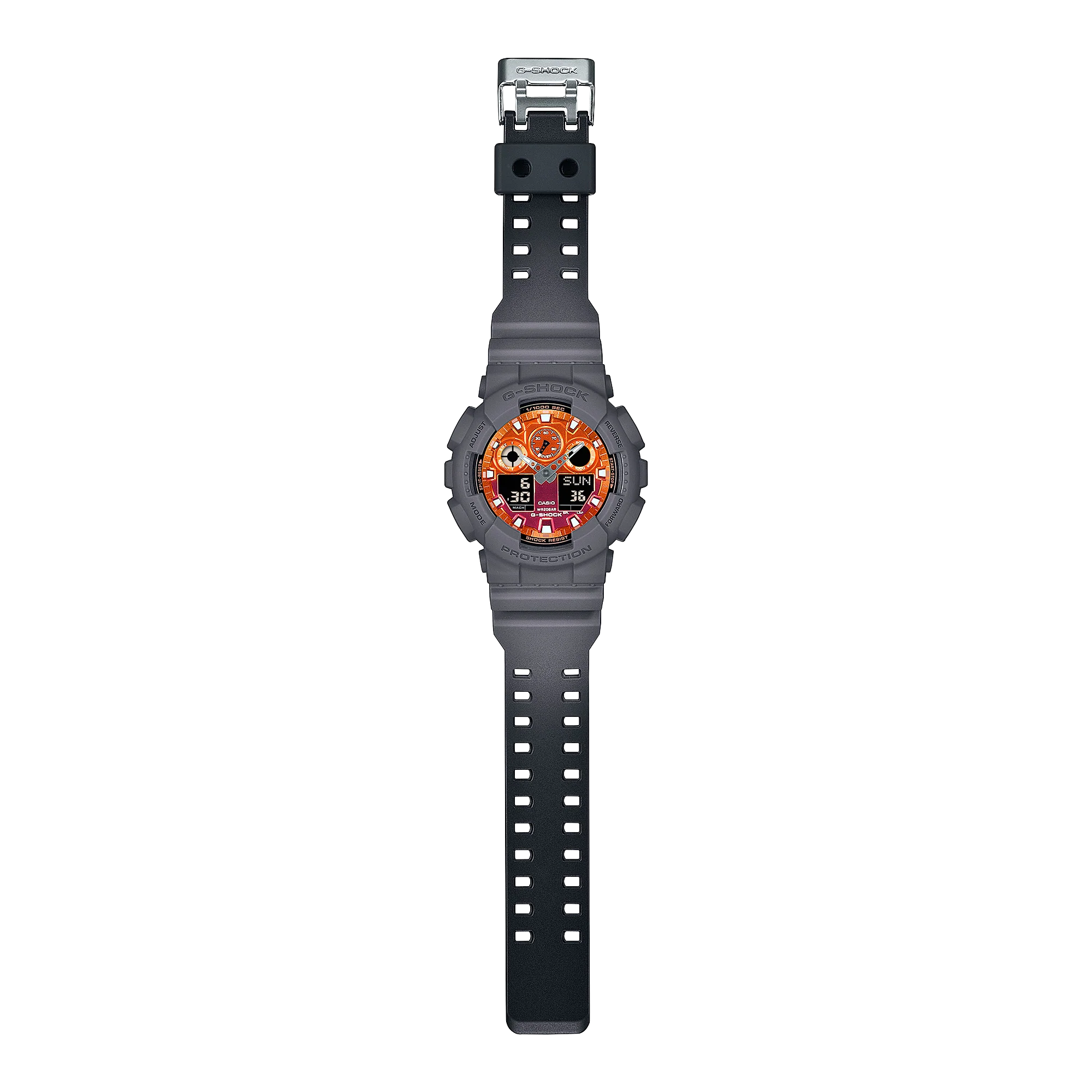 Casio G-Shock - GA100 Series - Glowing Flames - Image 4