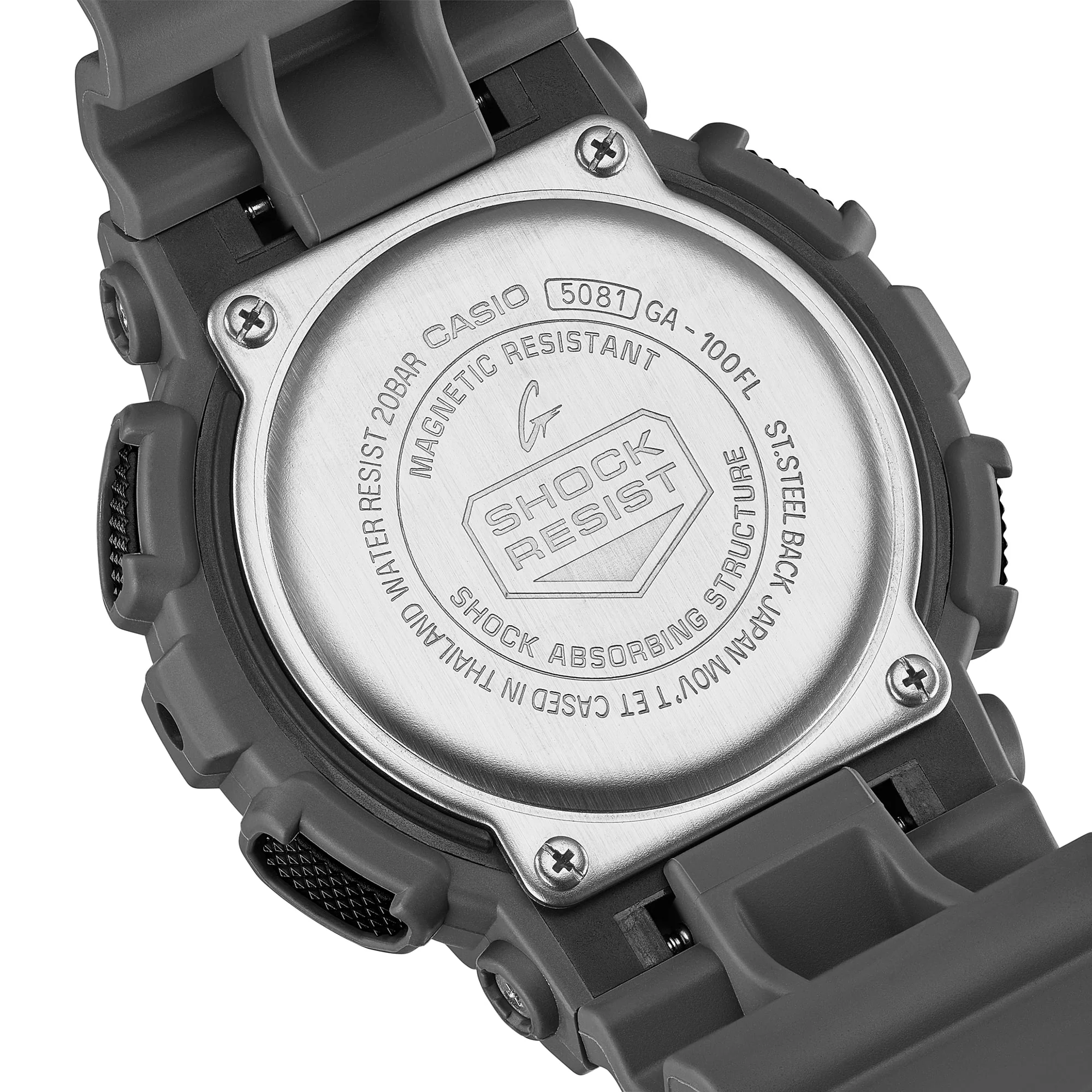 Casio G-Shock - GA100 Series - Glowing Flames - Image 7