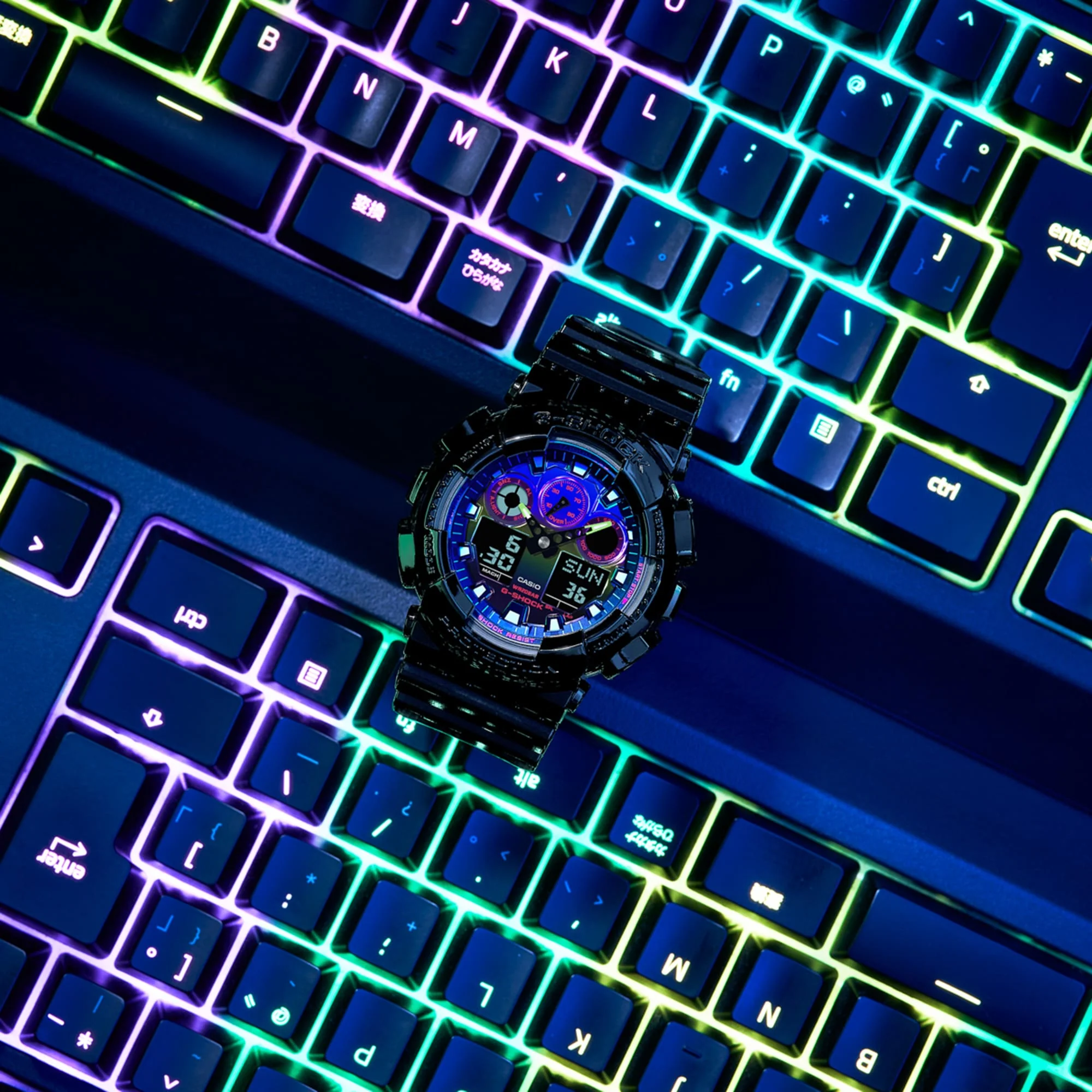 Casio G-Shock - GA100 Series - RGB Gamer - Image 10