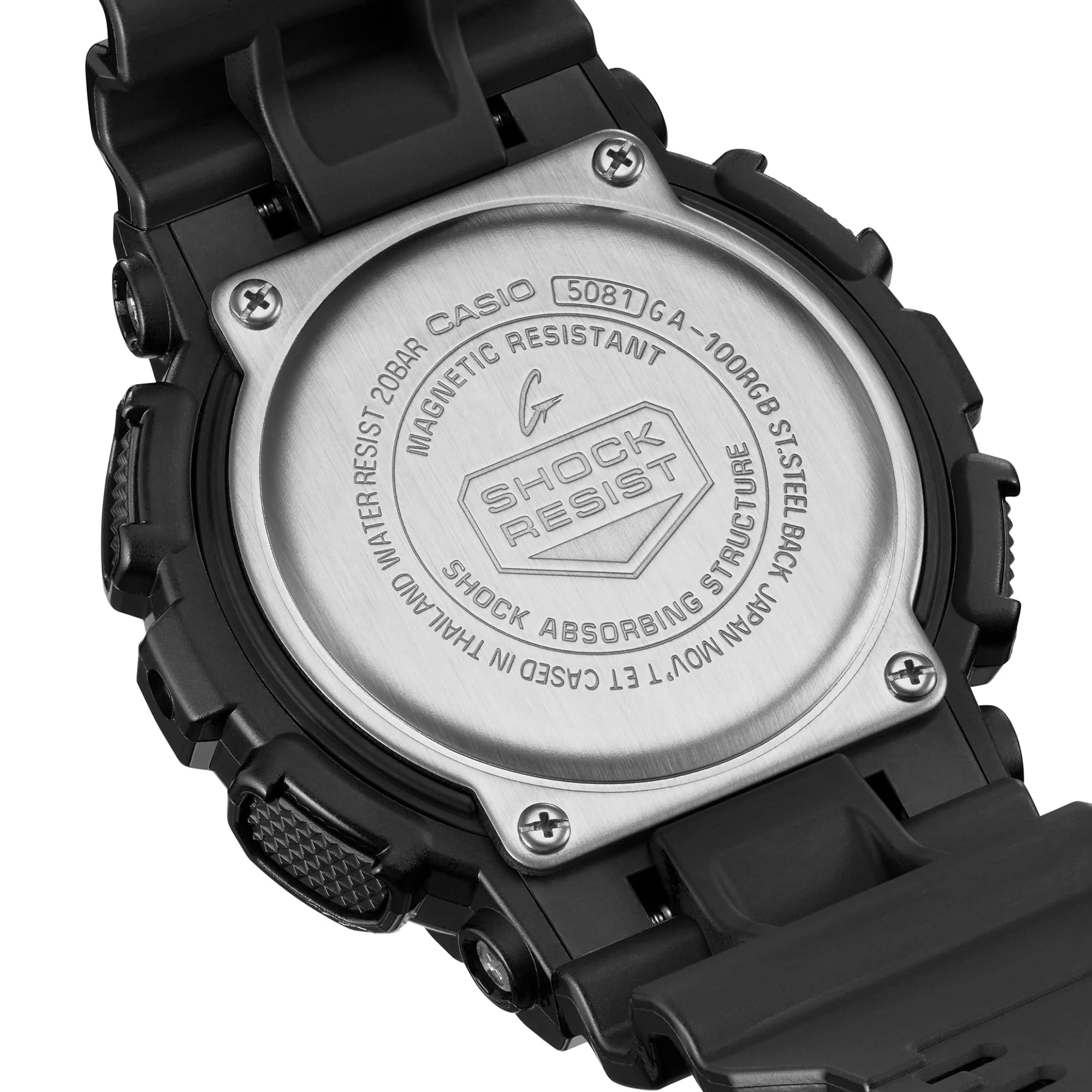Casio G-Shock - GA100 Series - RGB Gamer - Image 8