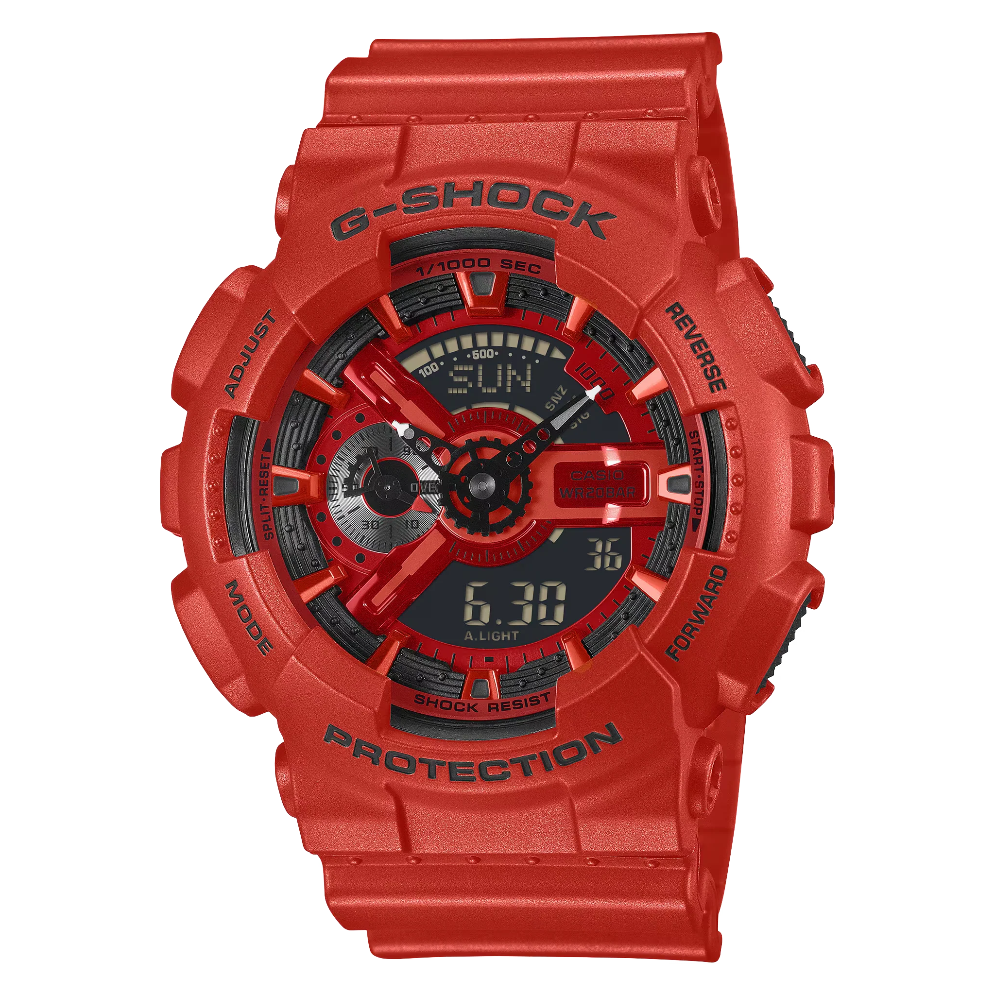 Casio G-Shock - GA110 Series - Red
