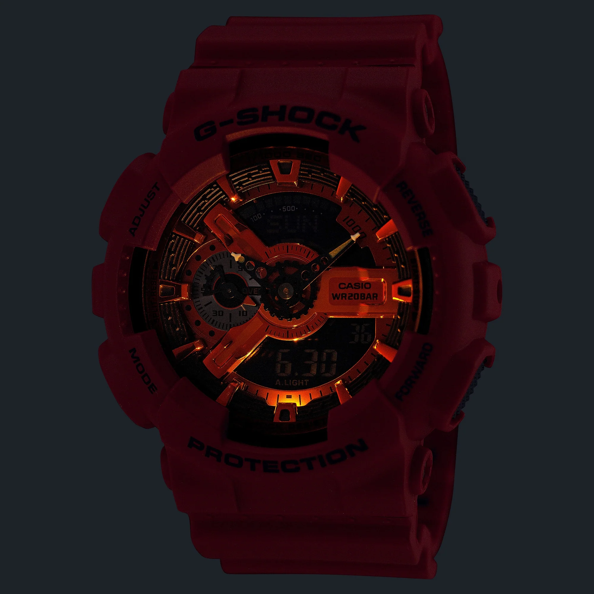 Casio G-Shock - GA110 Series - Red - Image 2