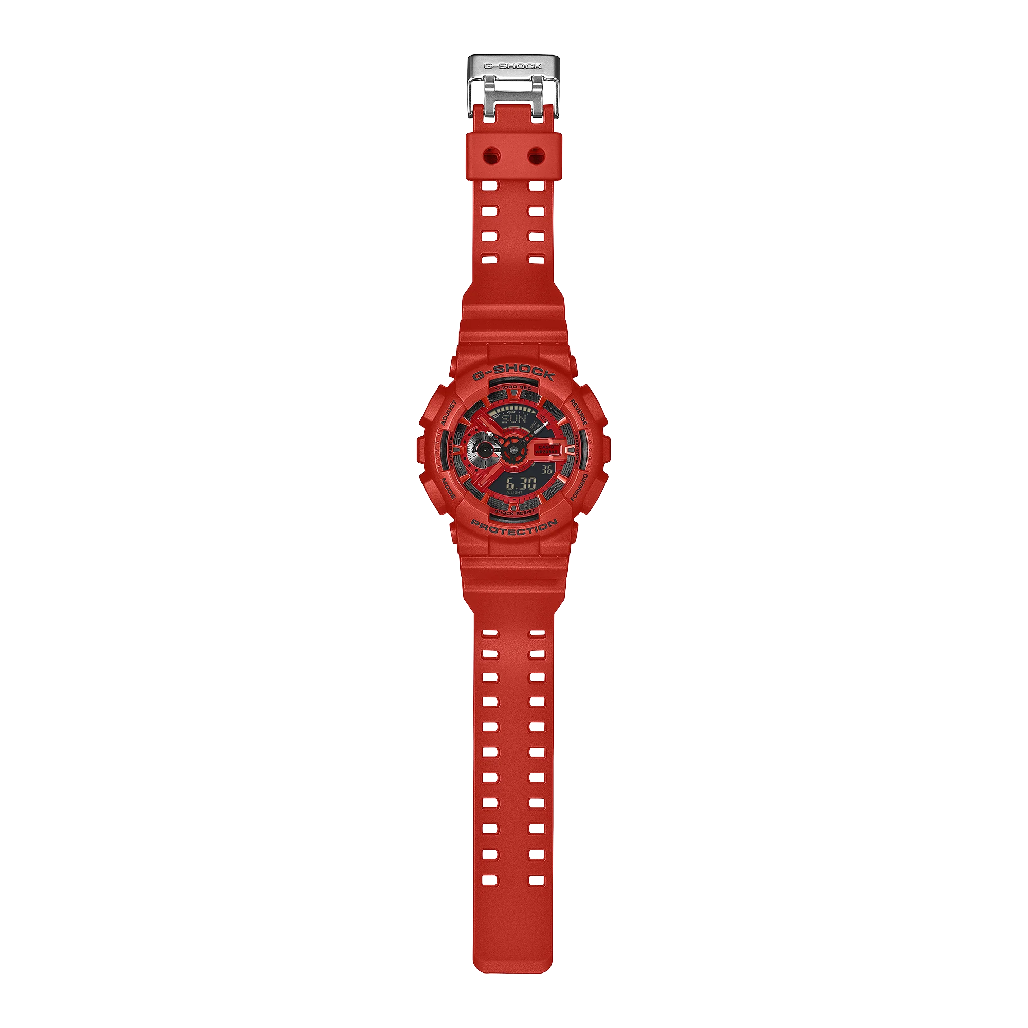 Casio G-Shock - GA110 Series - Red - Image 4