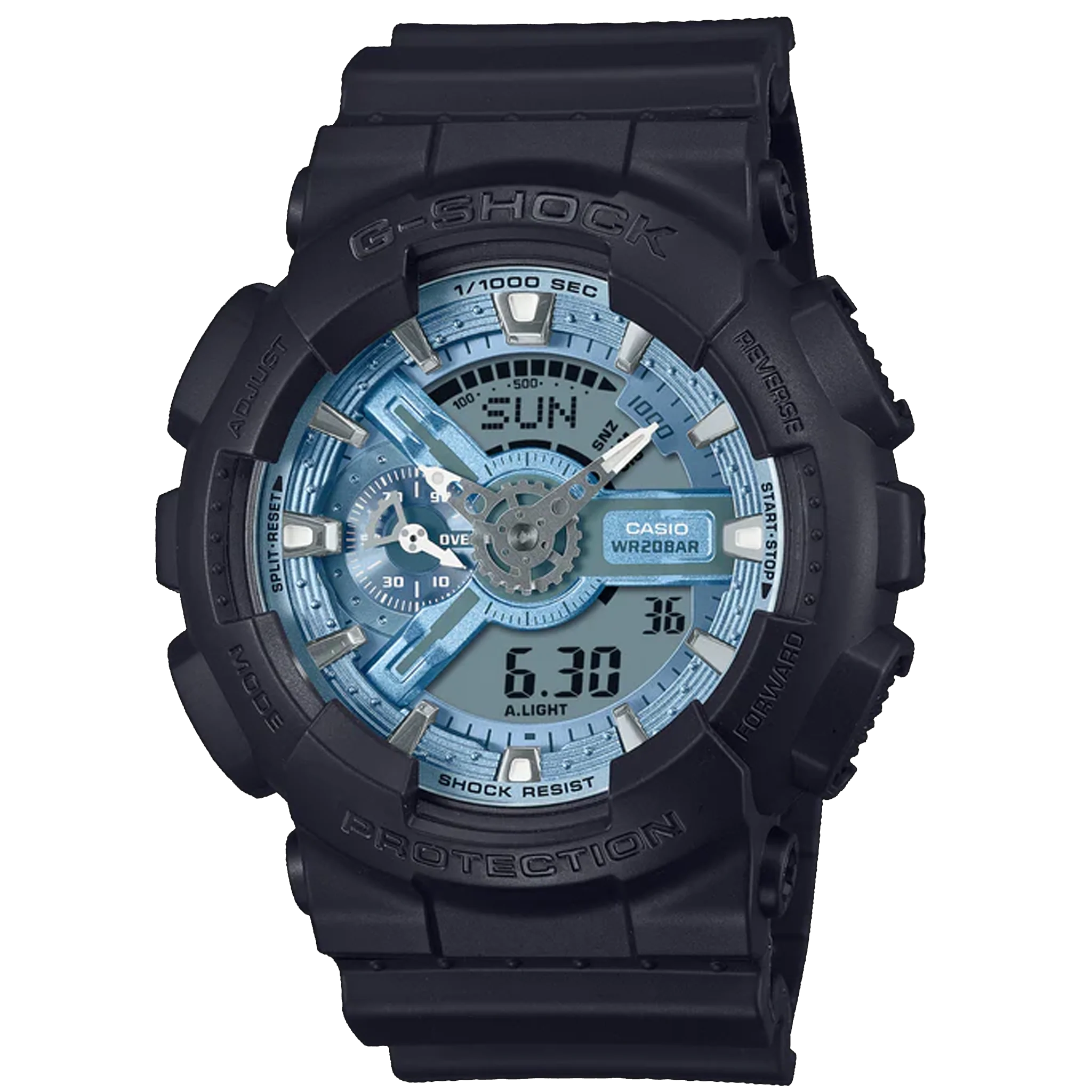 Casio G-Shock -  GA110 Series - Black and Blue