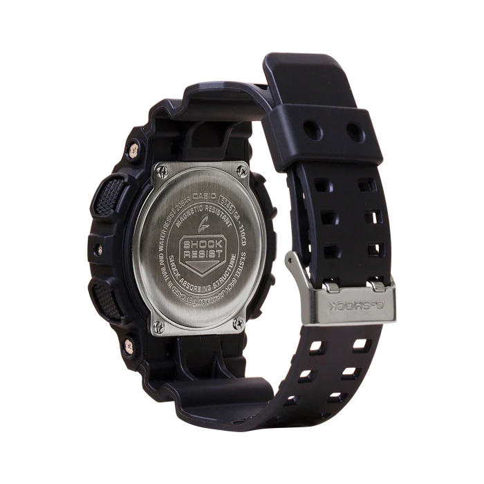 Casio G-Shock -  GA110 Series - Black and Blue - Image 3