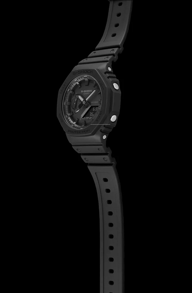 Casio G-Shock - GA2100 Series - Carbon Square - Black - Image 4