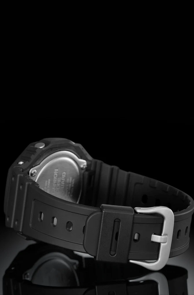Casio G-Shock - GA2100 Series - Carbon Square - Black - Image 5