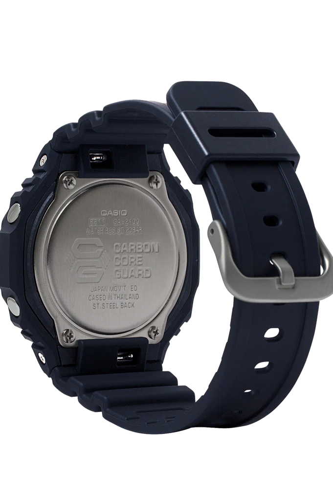 Casio G-Shock - GA2100 Series - Carbon Square - Black - Image 8