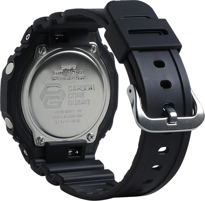 Casio G-Shock - GA2100 Series - Orange Accent - Image 2