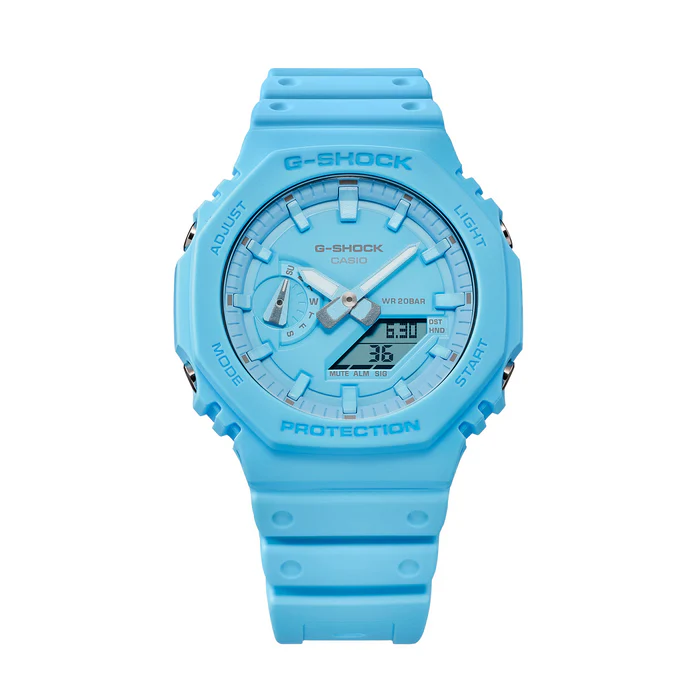 Casio G-Shock - GA2100 Series - Monochrome Series - Image 3