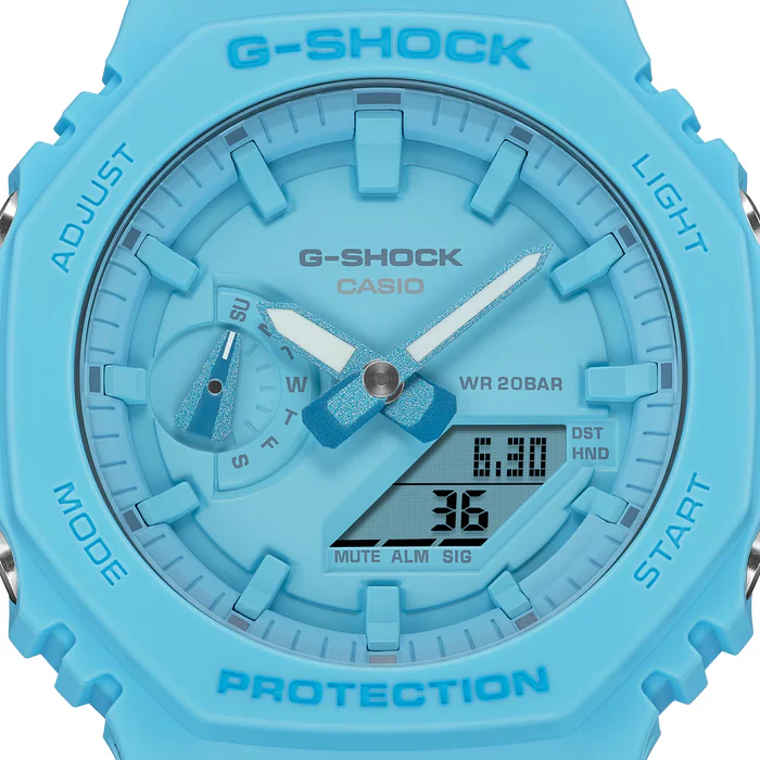 Casio G-Shock - GA2100 Series - Monochrome Series - Image 4