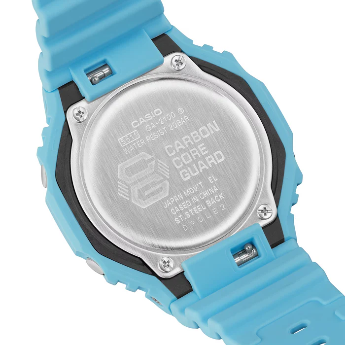 Casio G-Shock - GA2100 Series - Monochrome Series - Image 7