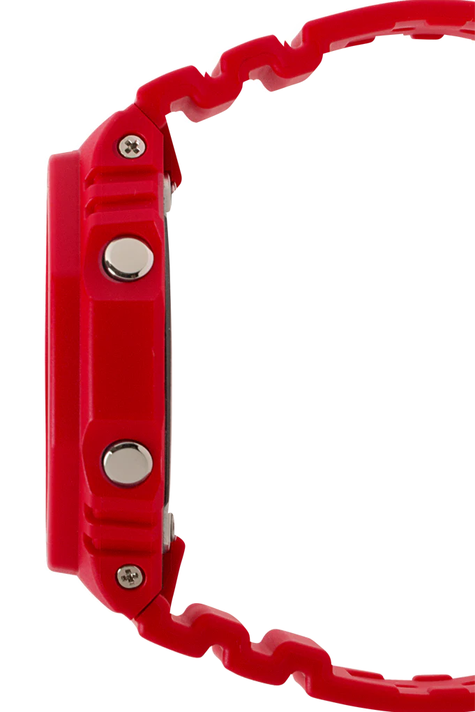 Casio G-Shock - GA2100 - Carbon Square - Red - Image 5