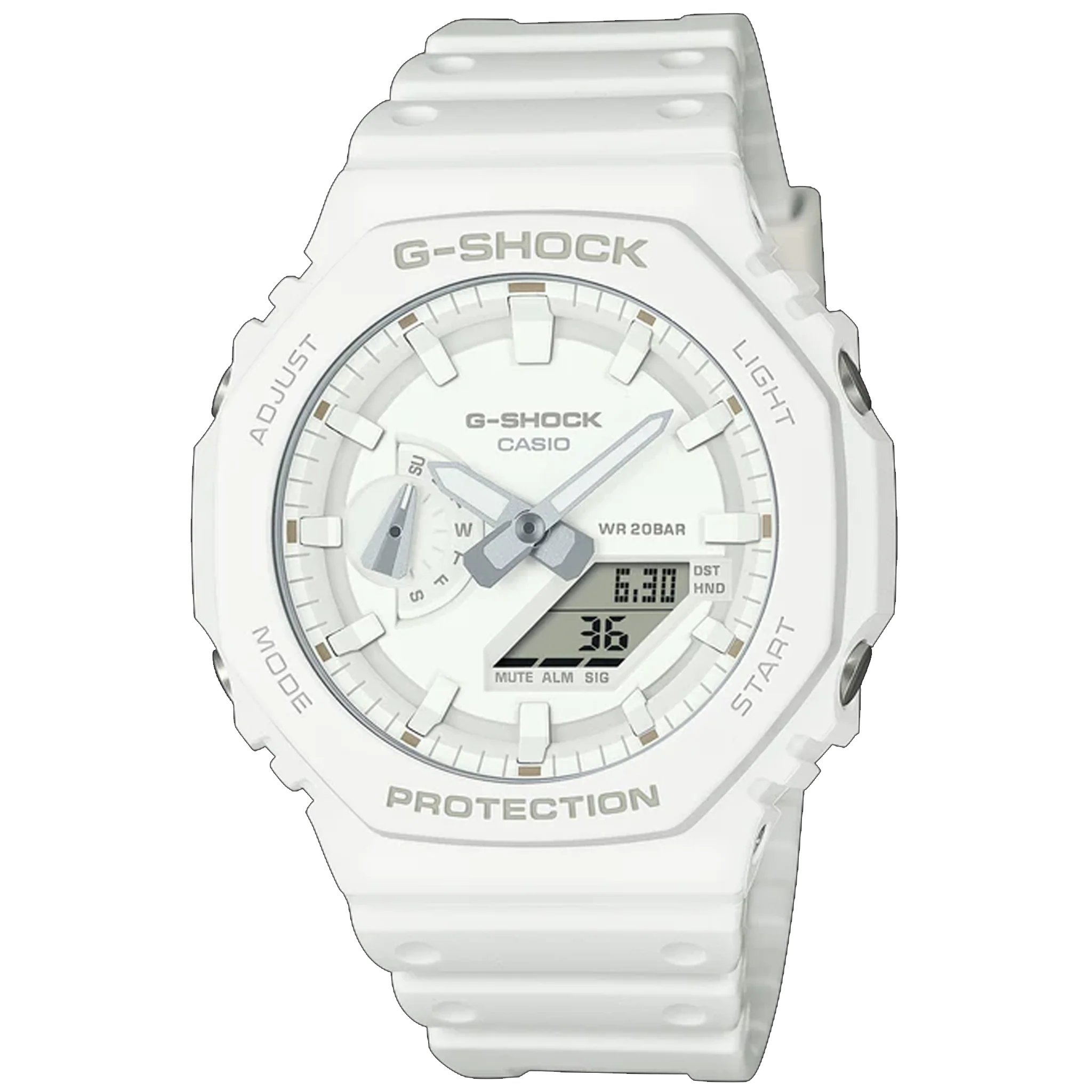 Casio G-Shock - GA2100 Series - Monochrome Series