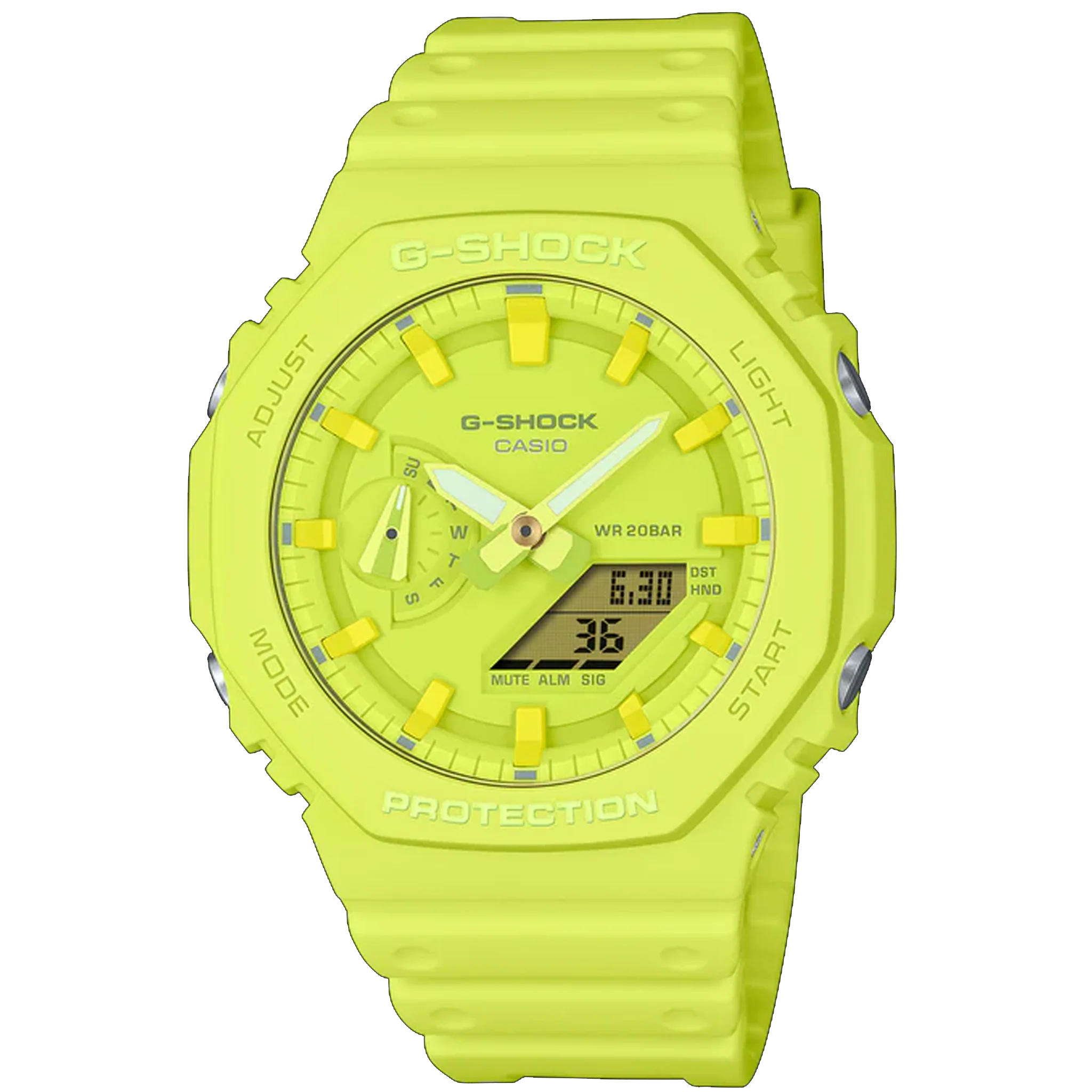 Casio G-Shock - GA2100 Series - Monochrome Series