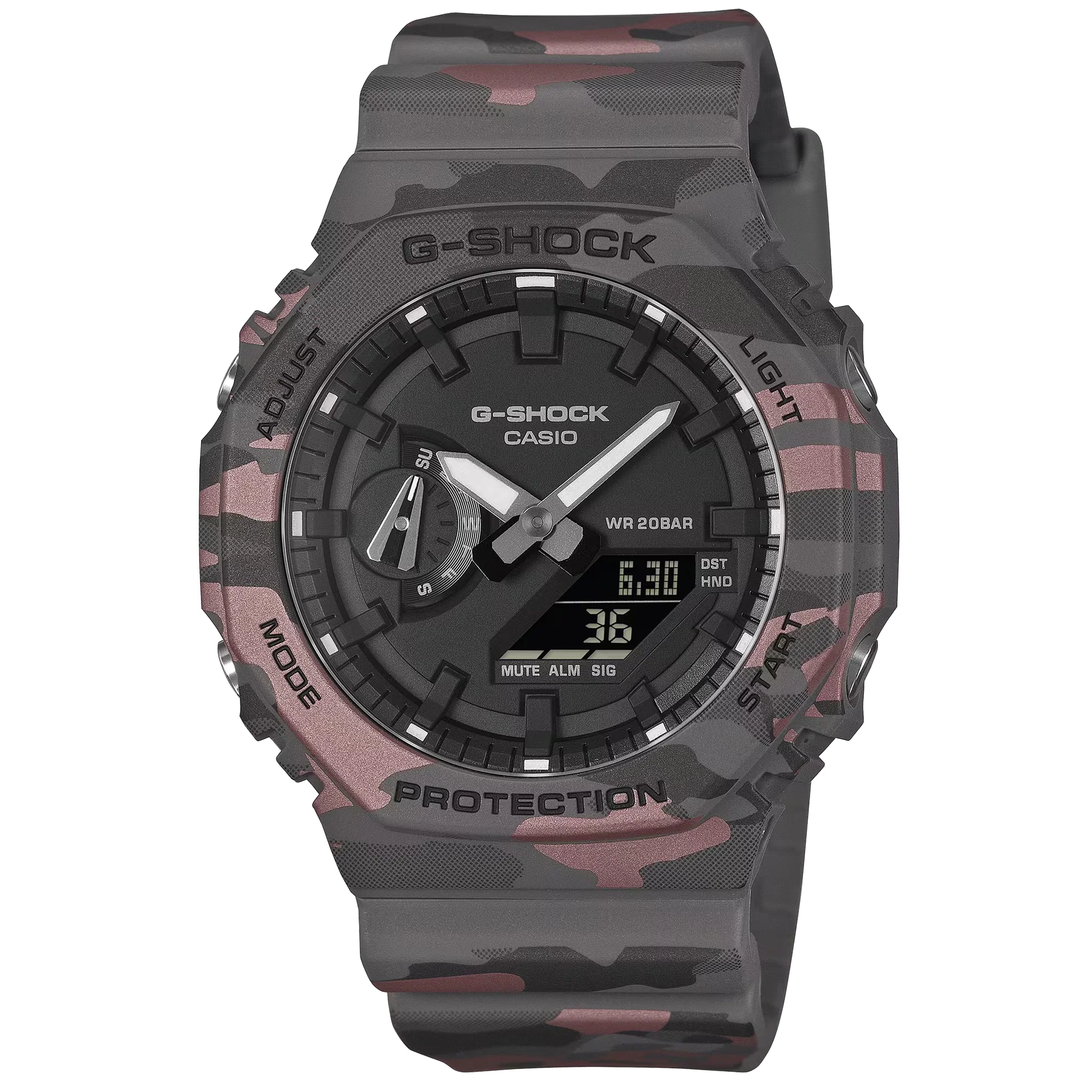 Casio G-Shock - GA2100 Series - Camouflage