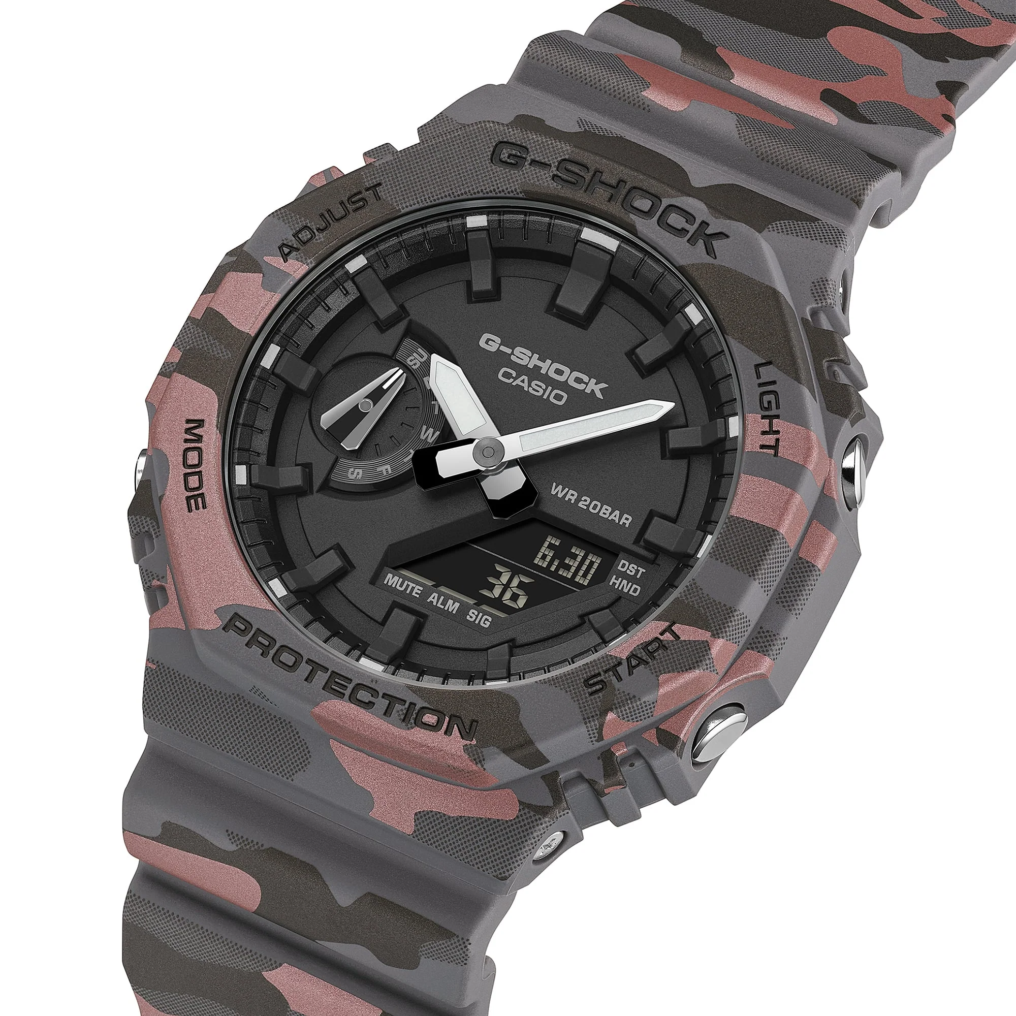 Casio G-Shock - GA2100 Series - Camouflage - Image 3