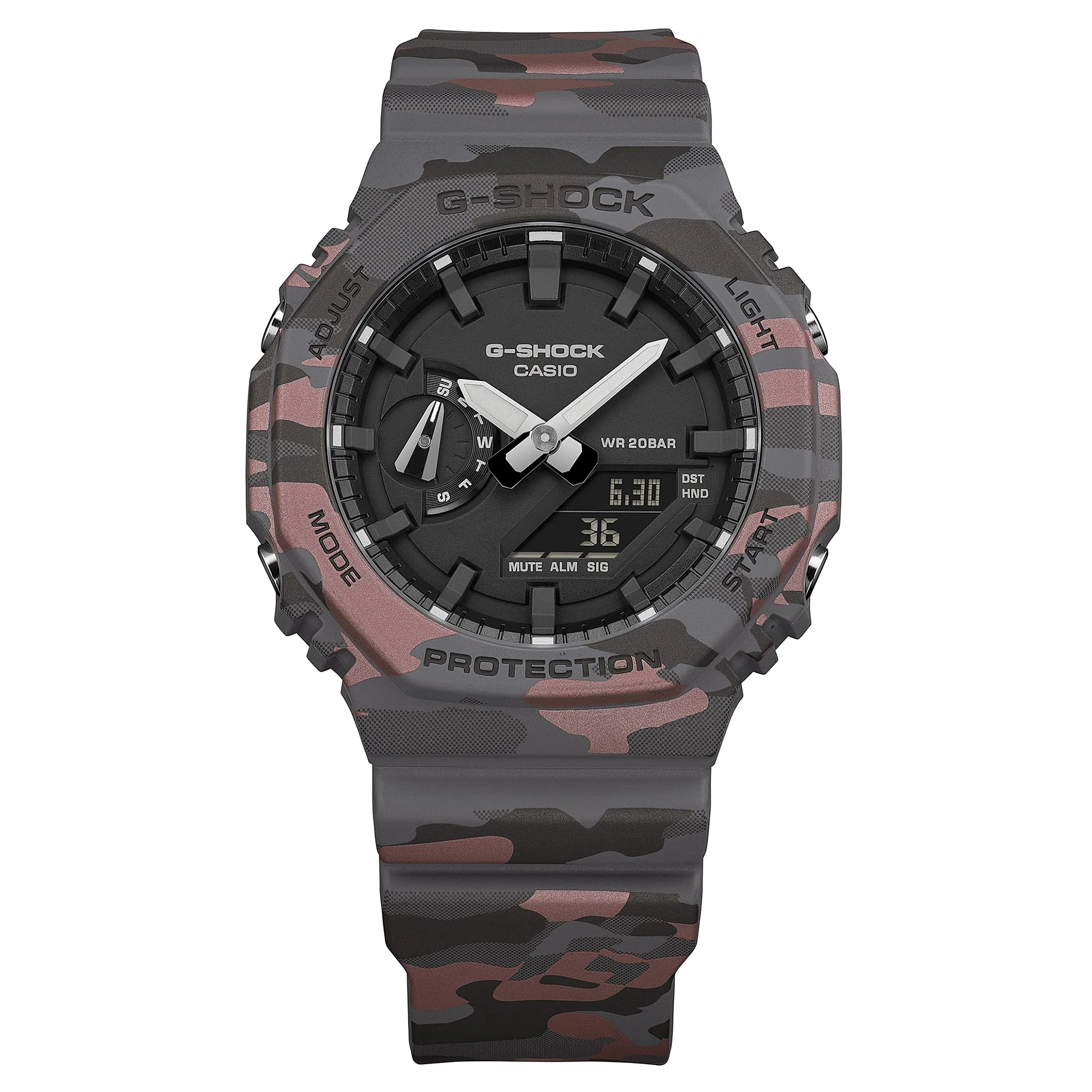 Casio G-Shock - GA2100 Series - Camouflage - Image 6
