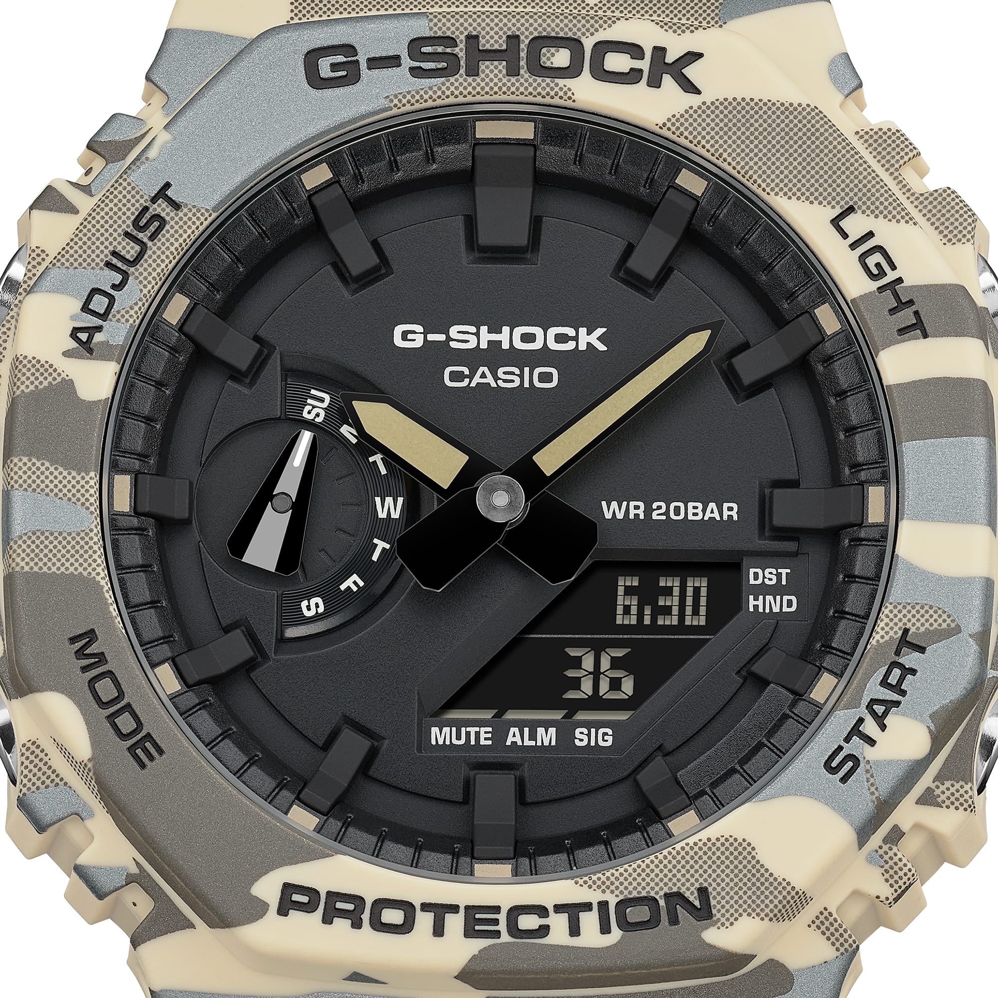 Casio G-Shock - GA2100 Series - Camouflage - Image 2