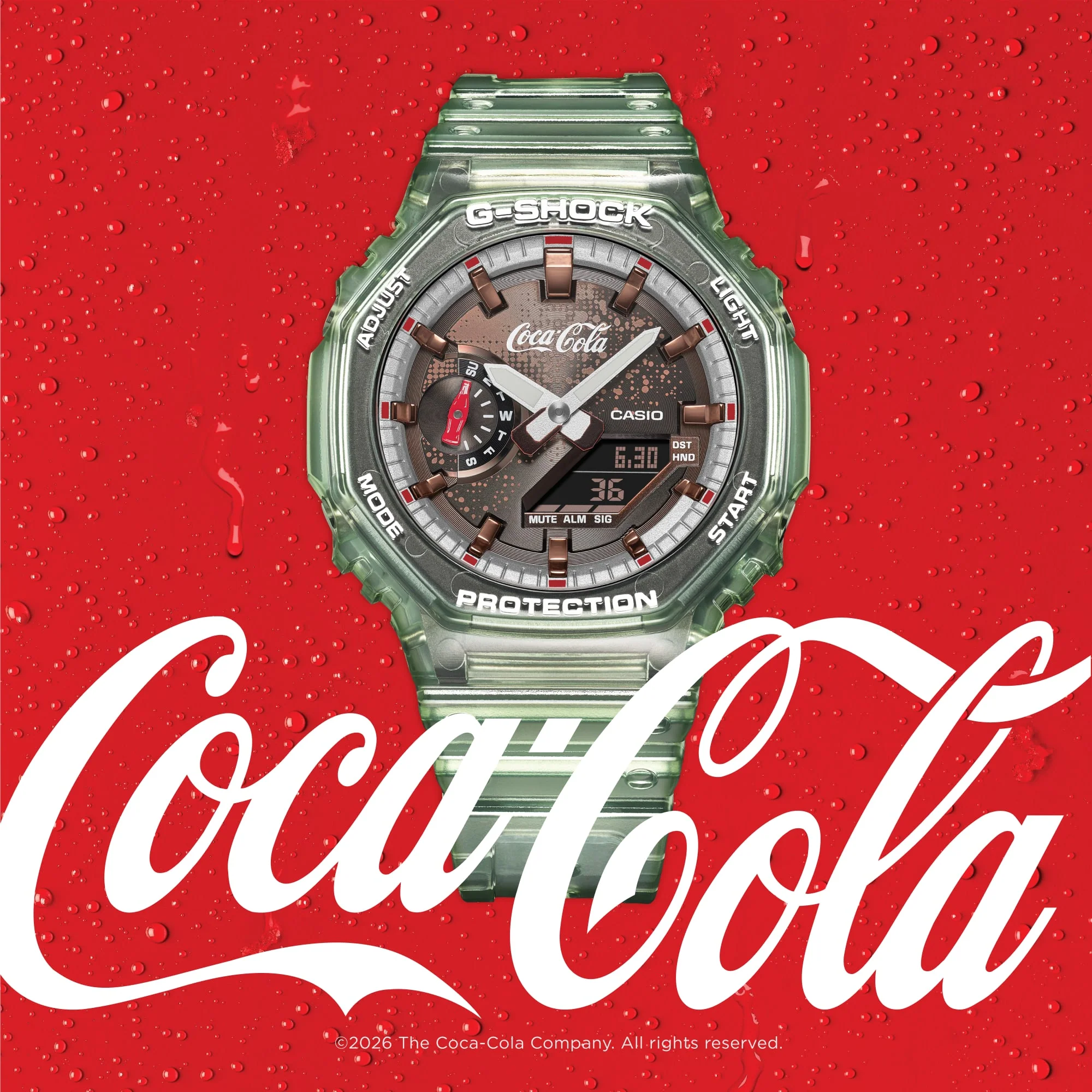 Casio G-Shock - GA2100 Series - Coca-Cola® collaboration - Image 2