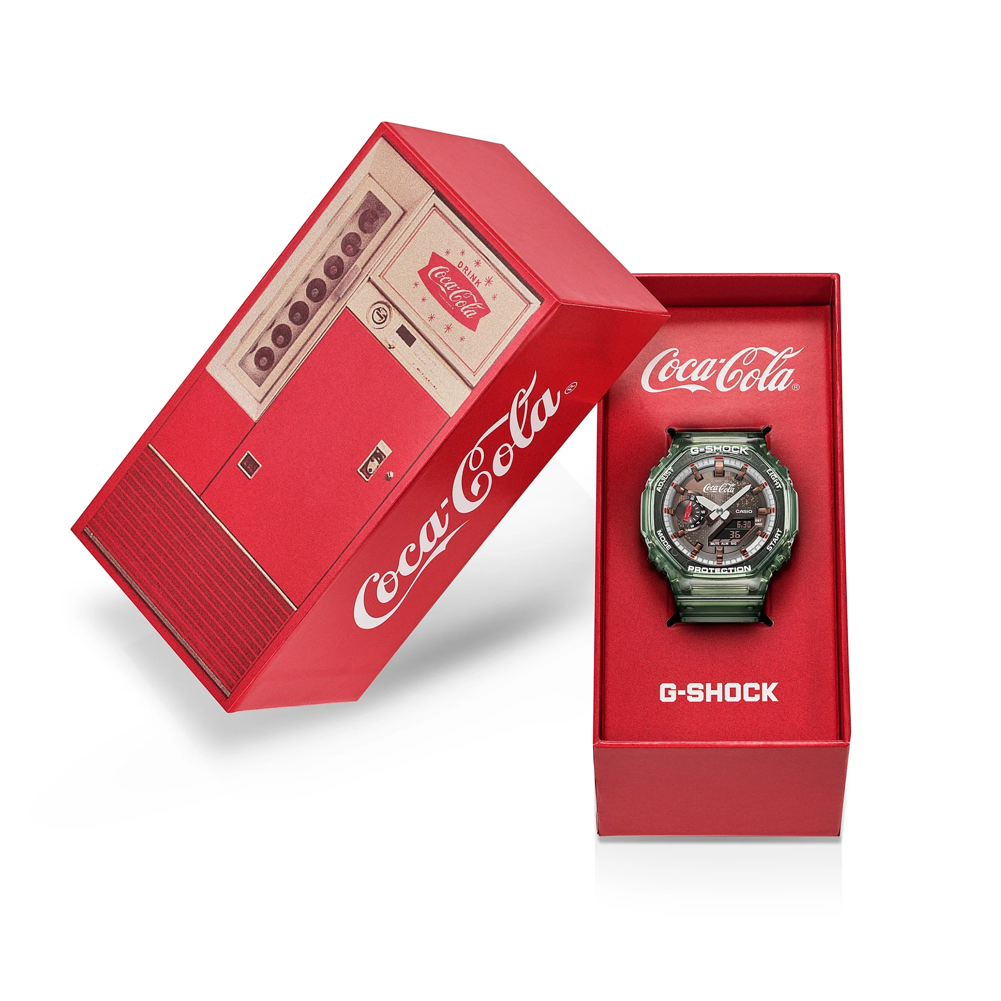 Casio G-Shock - GA2100 Series - Coca-Cola® collaboration - Image 8