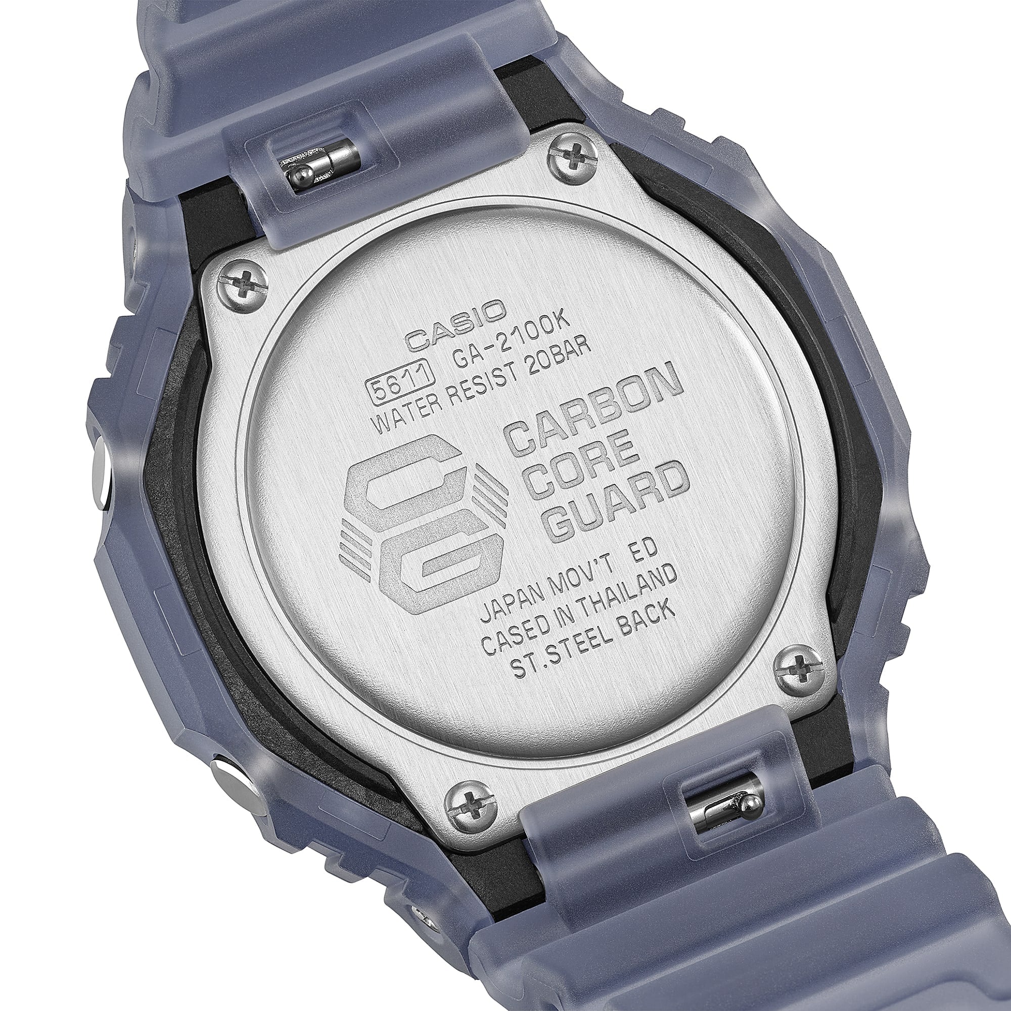 Casio G-Shock - GA2100 Series - Nightlife - Image 4