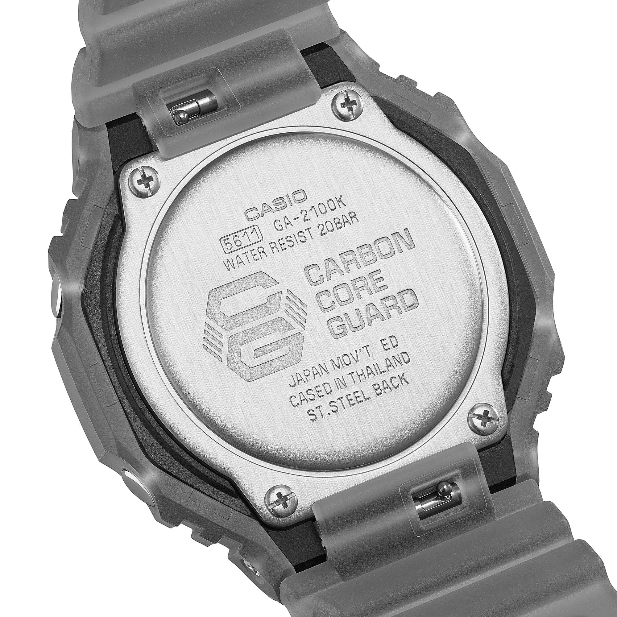 Casio G-Shock - GA2100 Series - Nightlife - Image 4